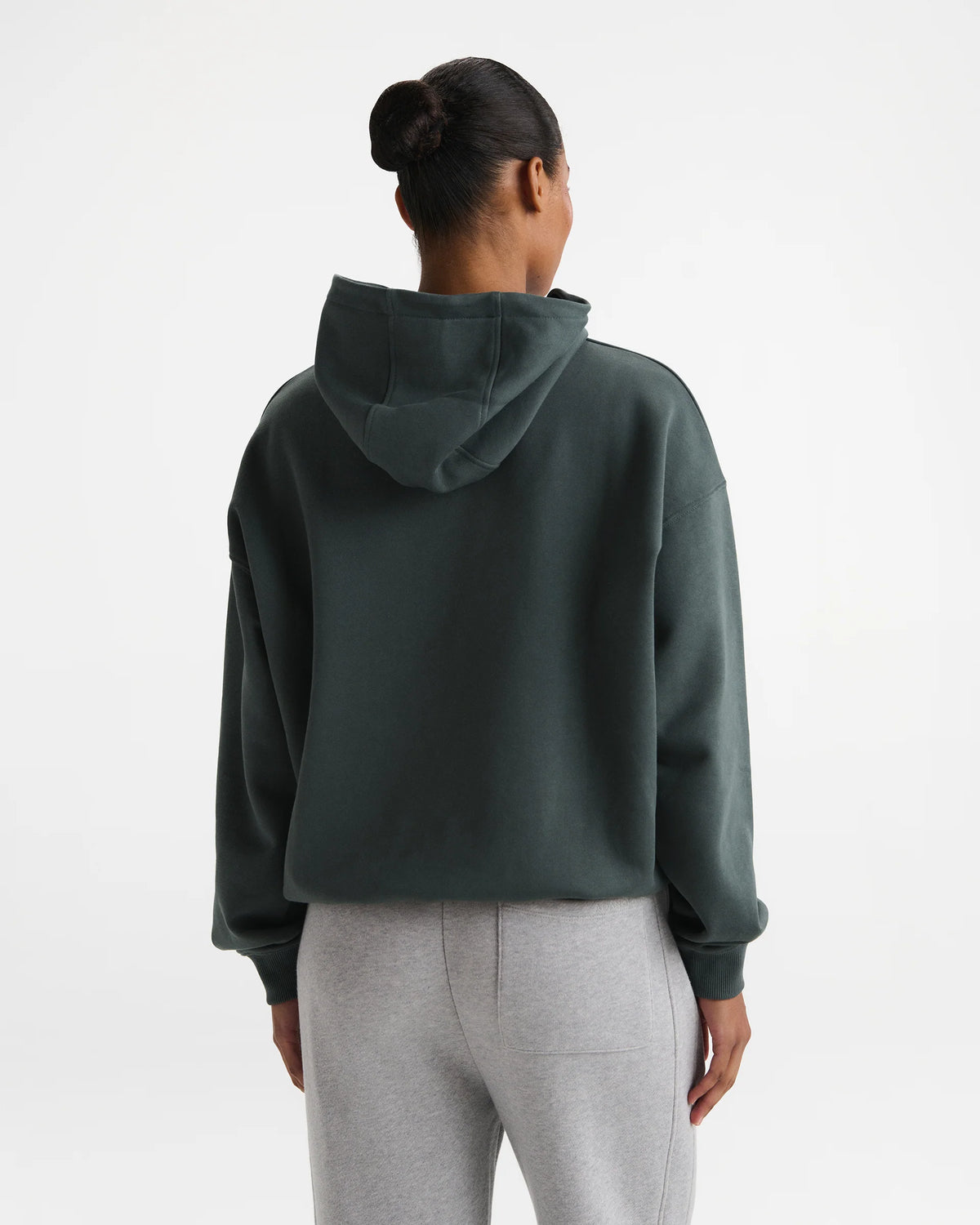 Oversized Hoodie Sea Green