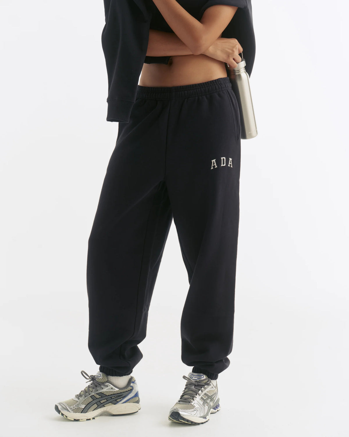Cuffed Sweatpants Black