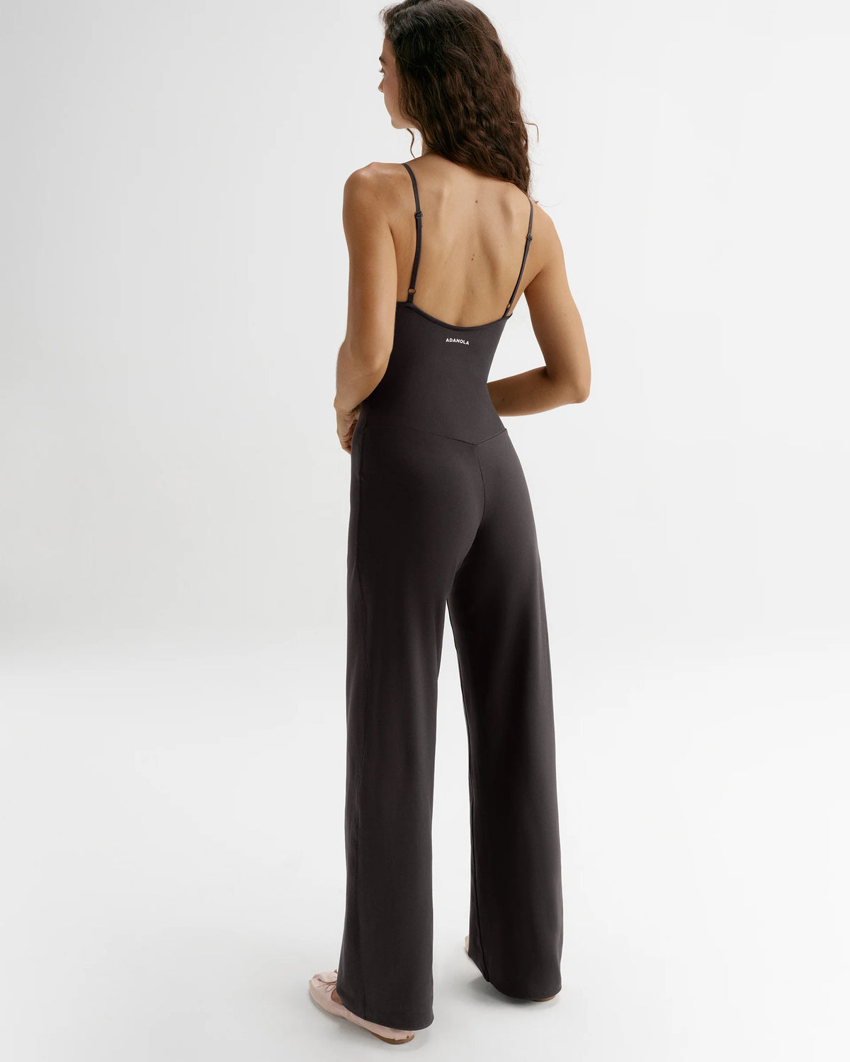 Straight Leg Unitard - Coffee Bean