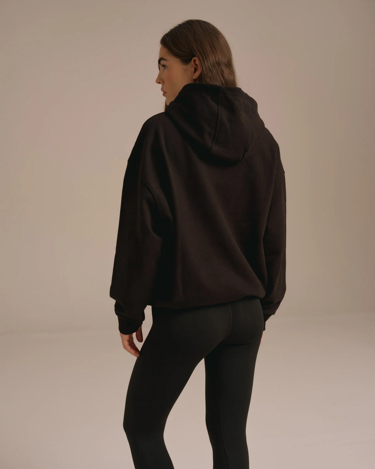 Oversized Hoodie Black