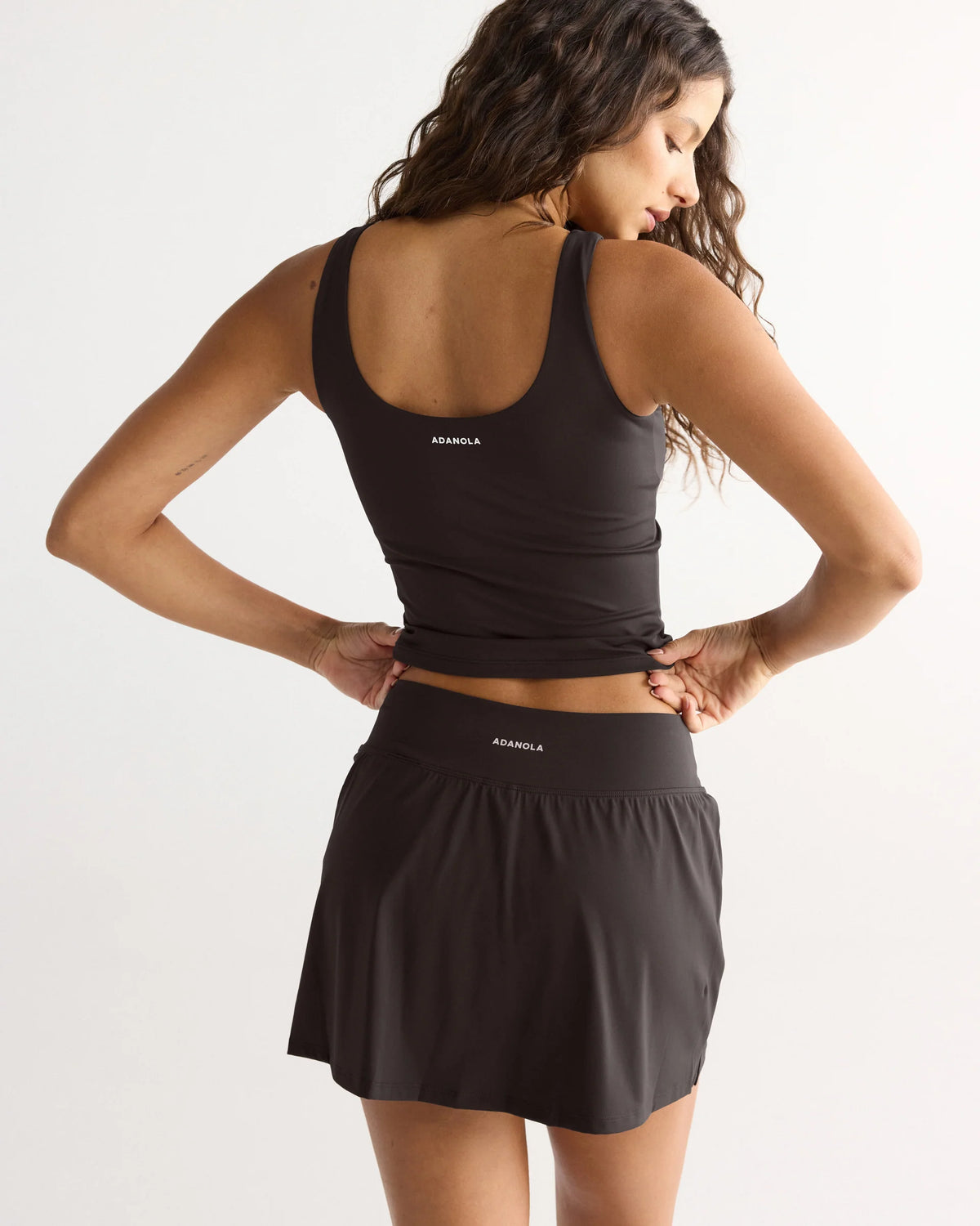 Ultimate Mini Skirt - Coffee Bean