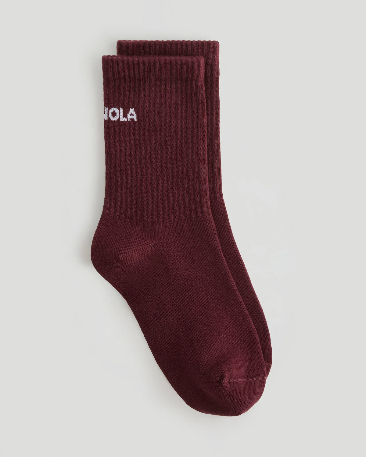 3 Pack Socks - Coffee Bean/Damson Red/Cream