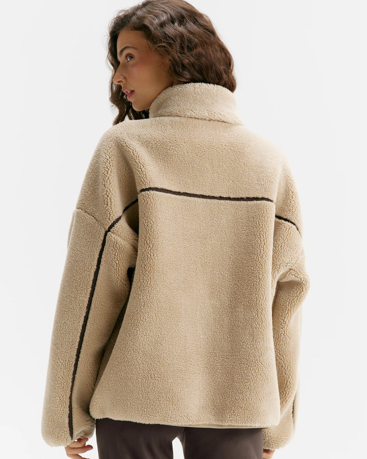 Pocket Fleece - Oatmeal