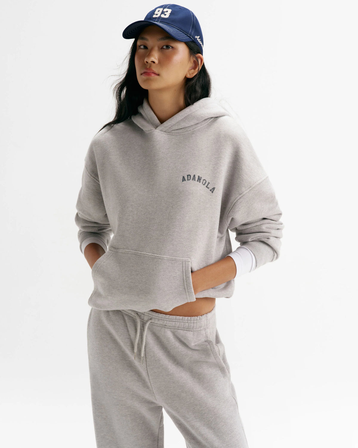 Classic Oversized Hoodie Heather Grey