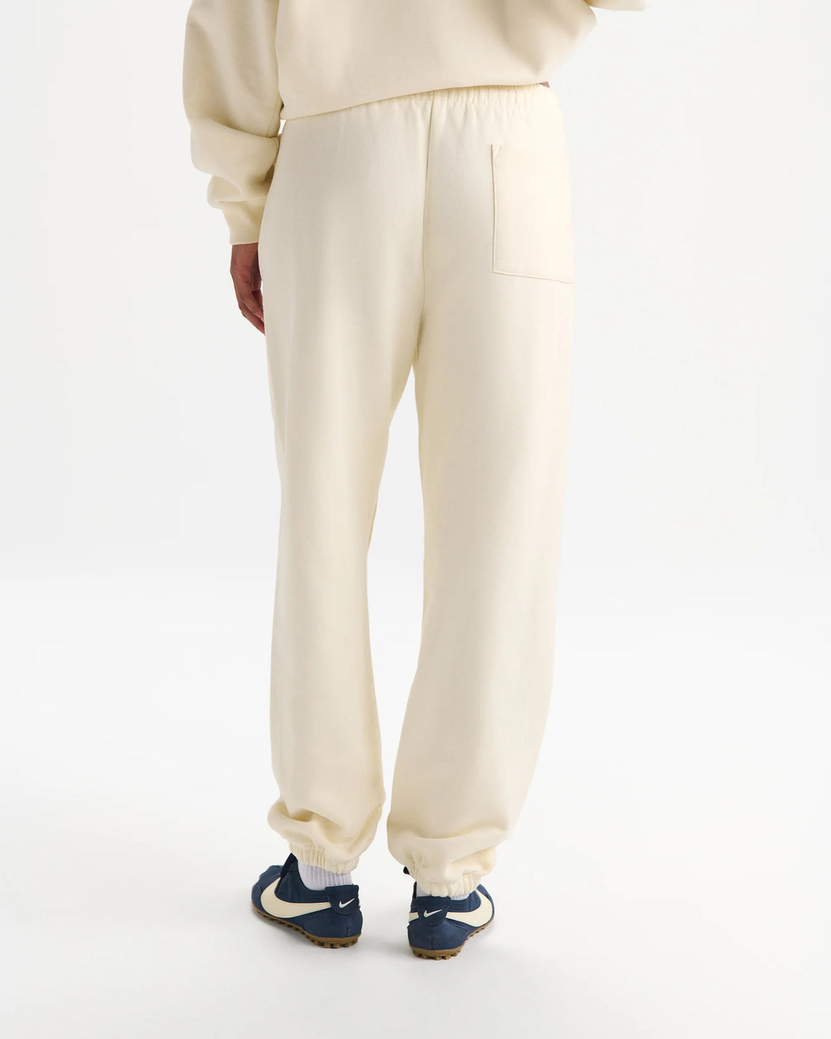 Cuffed Sweatpants Marshmallow White