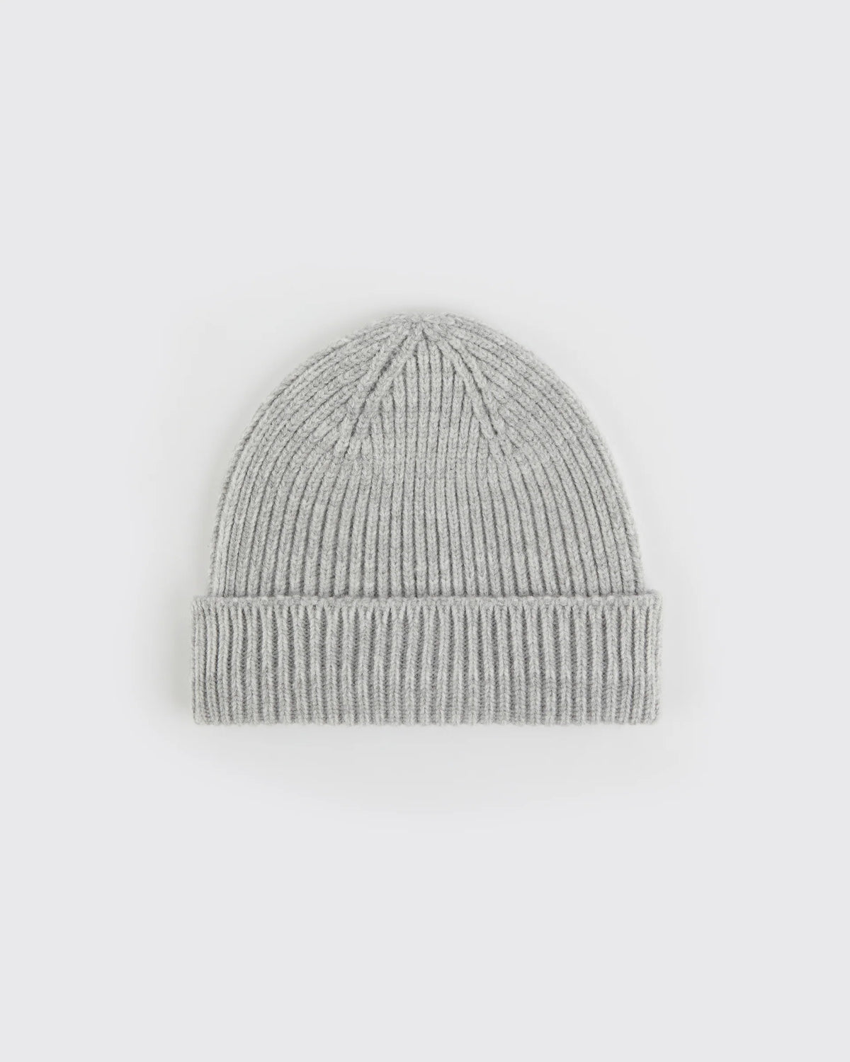 Mini Beanie - Light Grey Melange