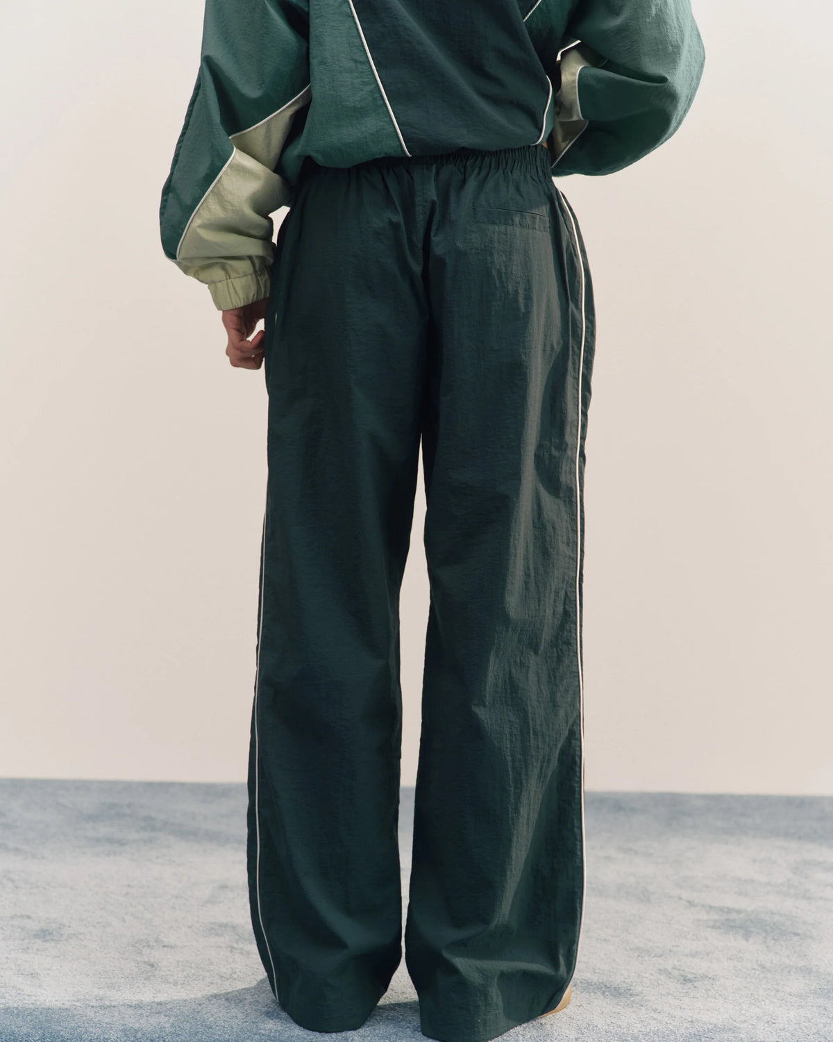 Track Pant - Dark Teal Blue