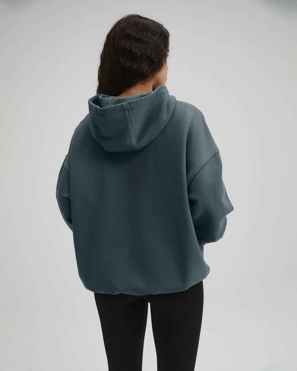 Oversized Hoodie Storm Blue