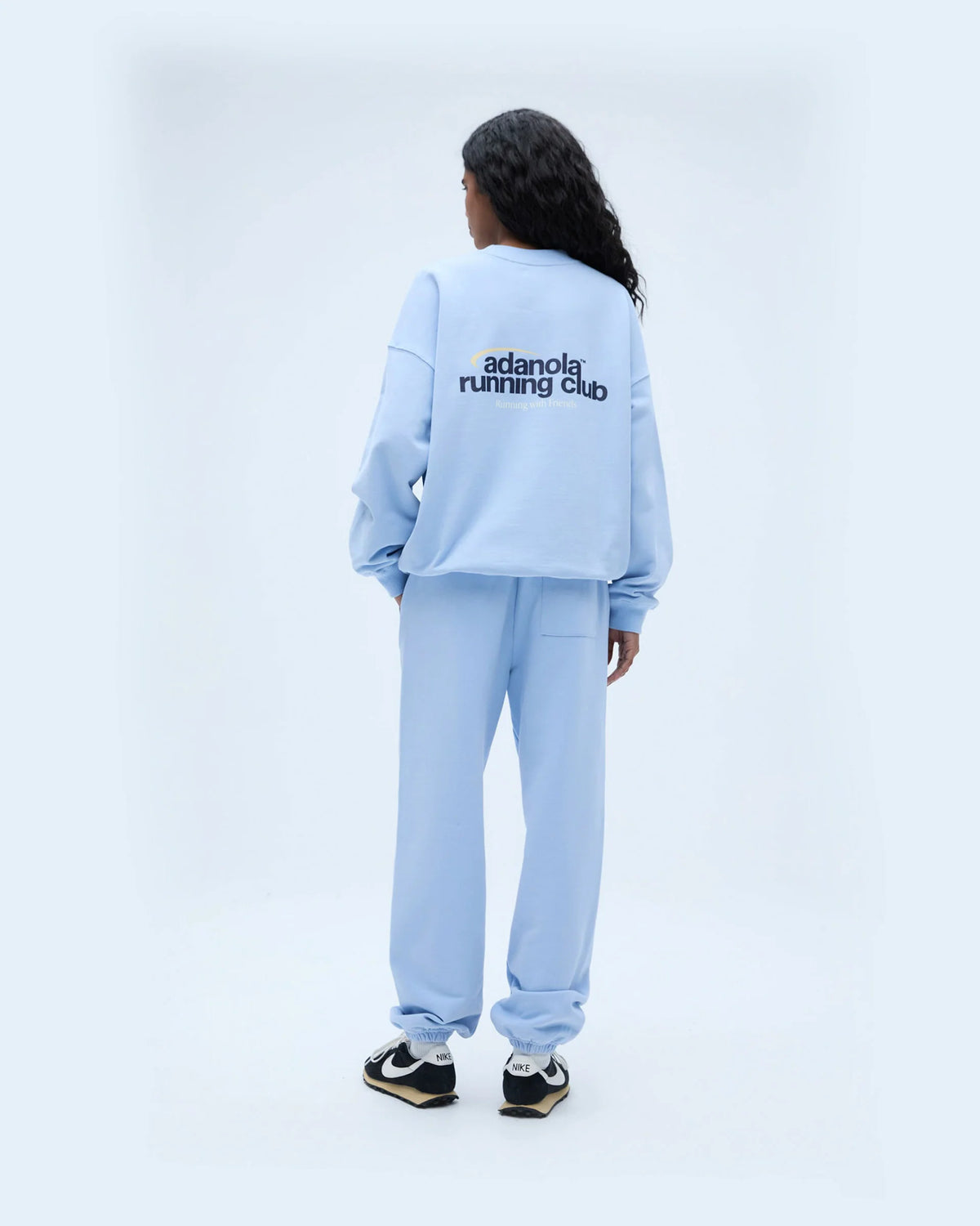 Cuffed Sweatpants Powder Blue