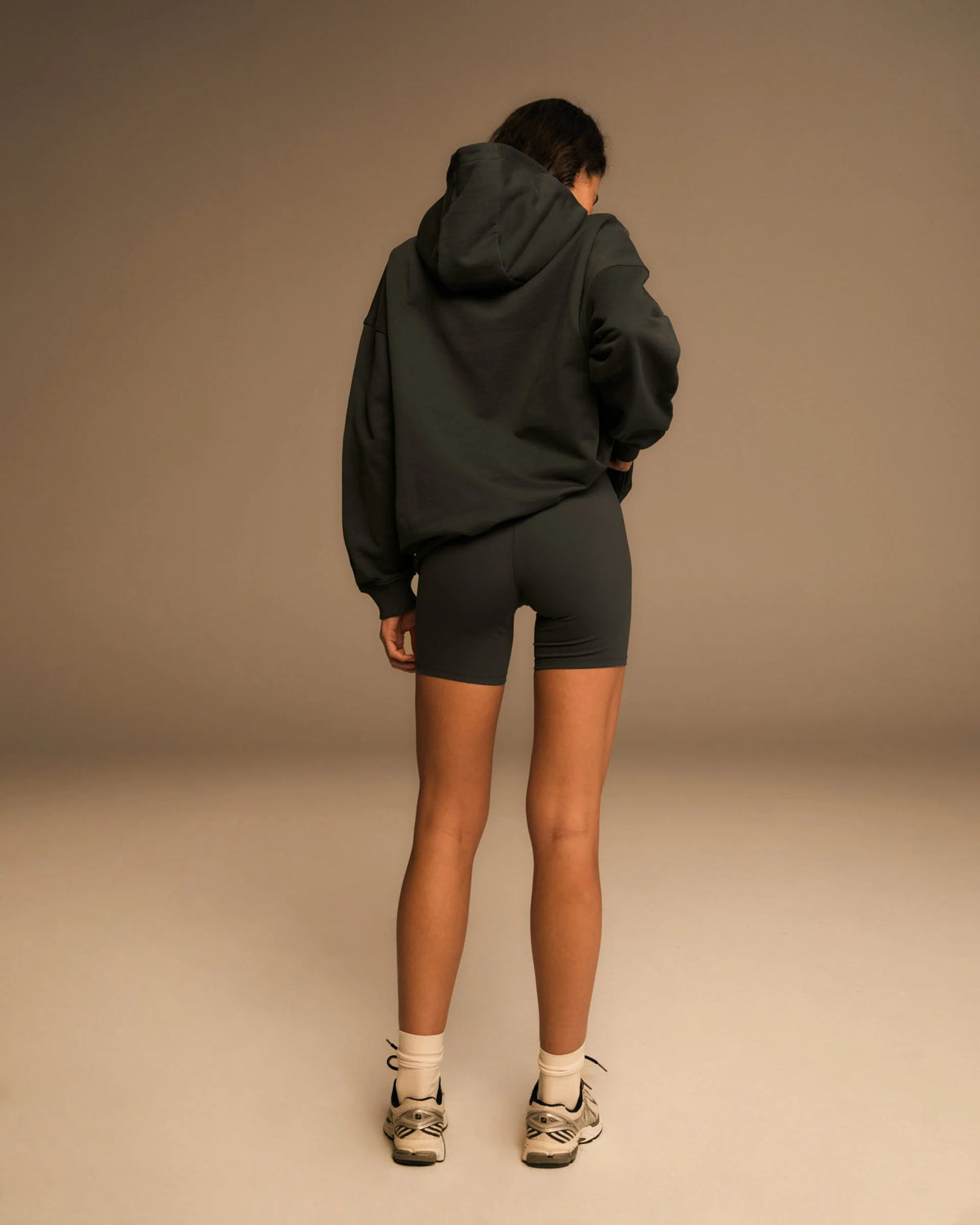 Oversized Hoodie - Graphite Grey