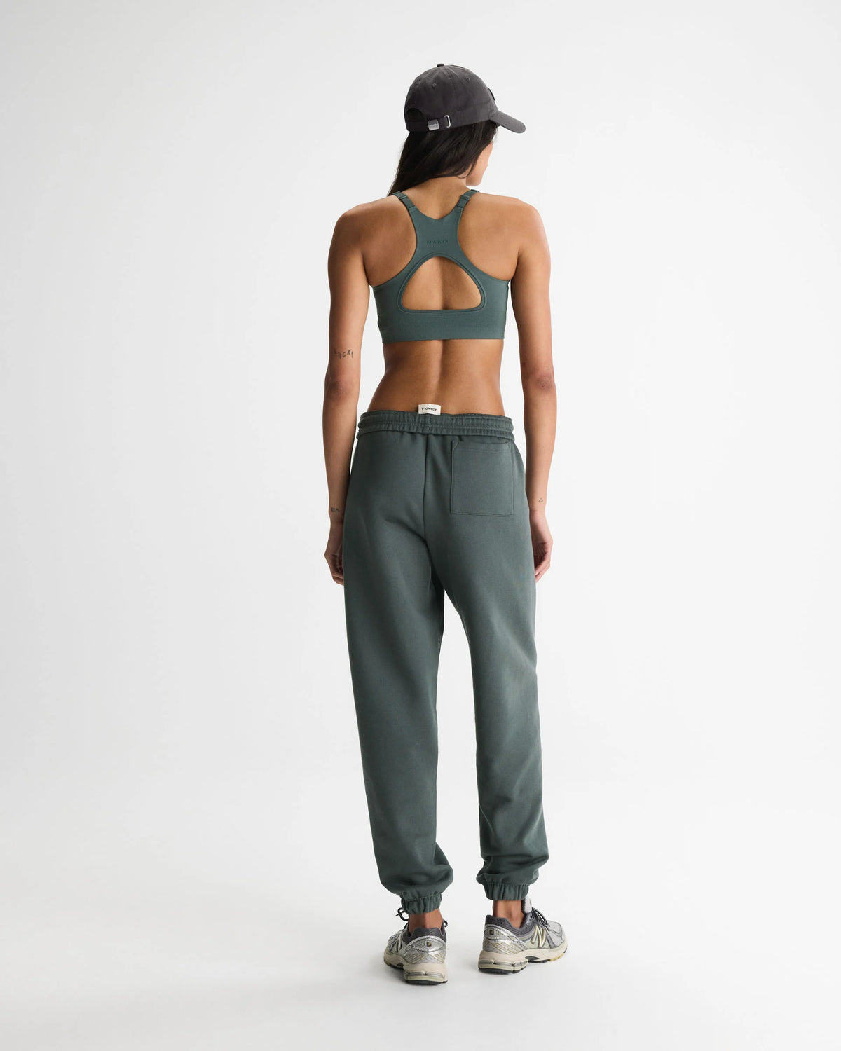 Cuffed Sweatpants Sea Green