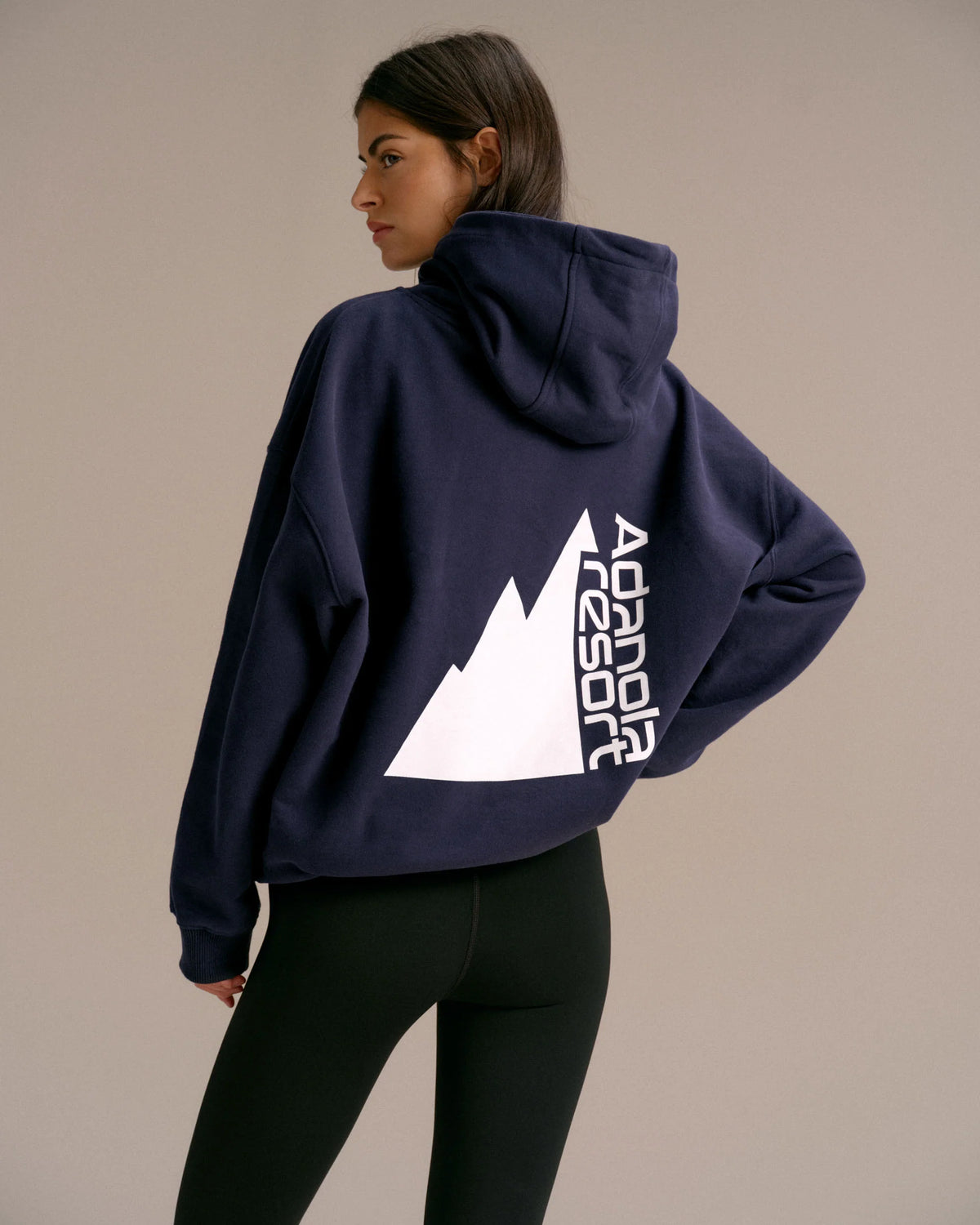 Oversized Hoodie Navy Blue