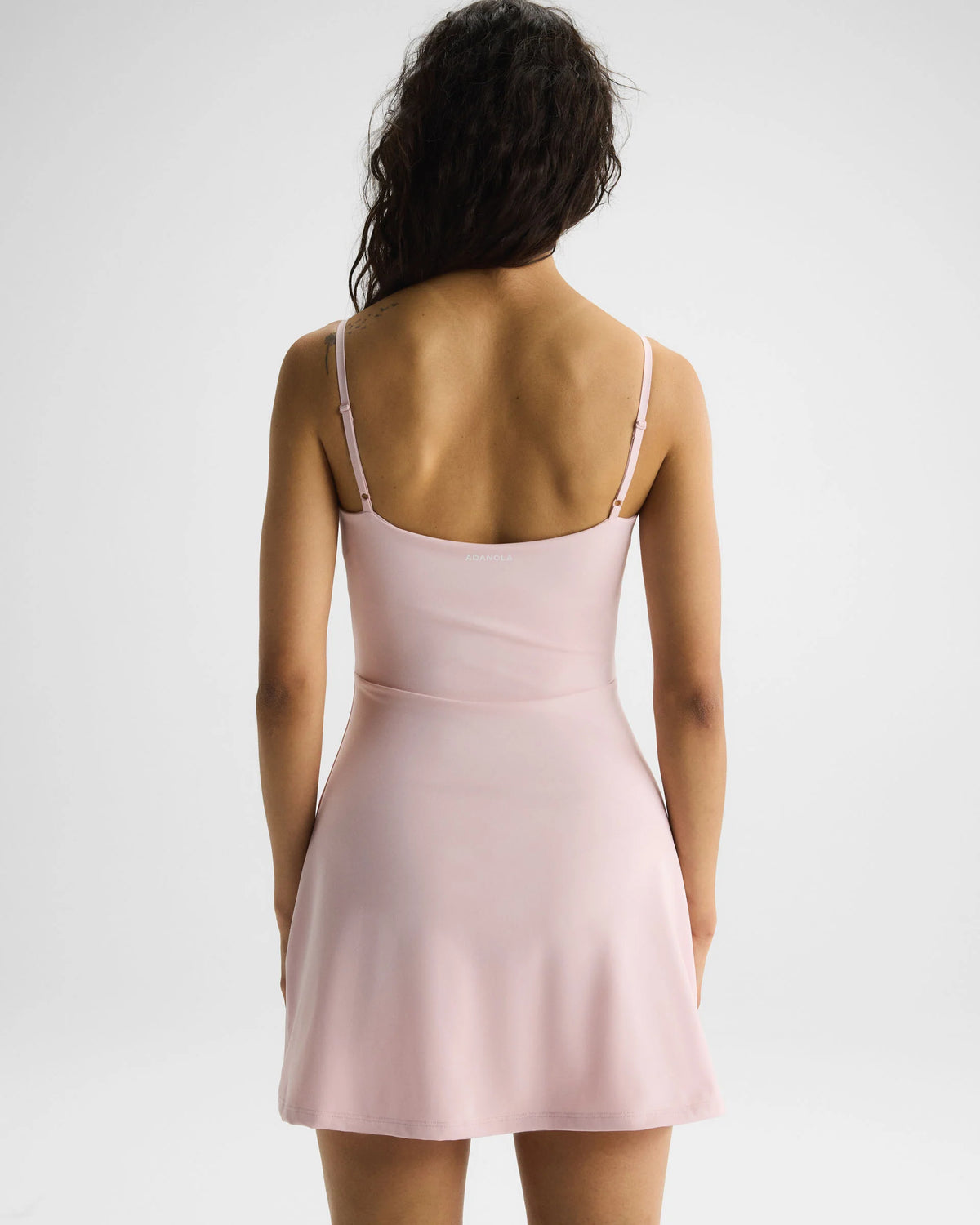Ultimate Strappy Dress - Cloud Pink