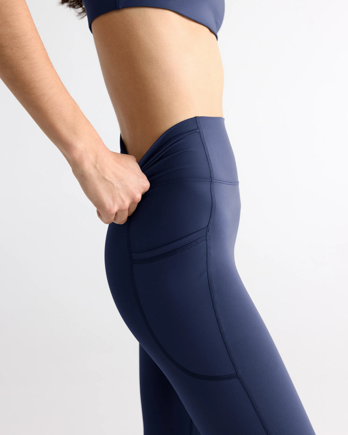 Ultimate Pocket Leggings - Navy Blue