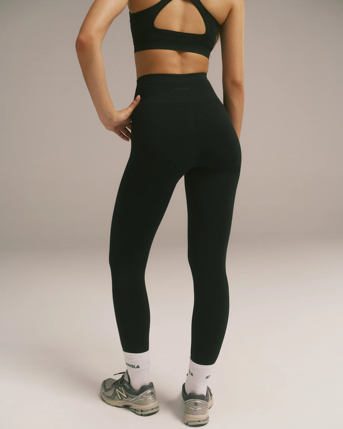 Seamless Leggings - Black