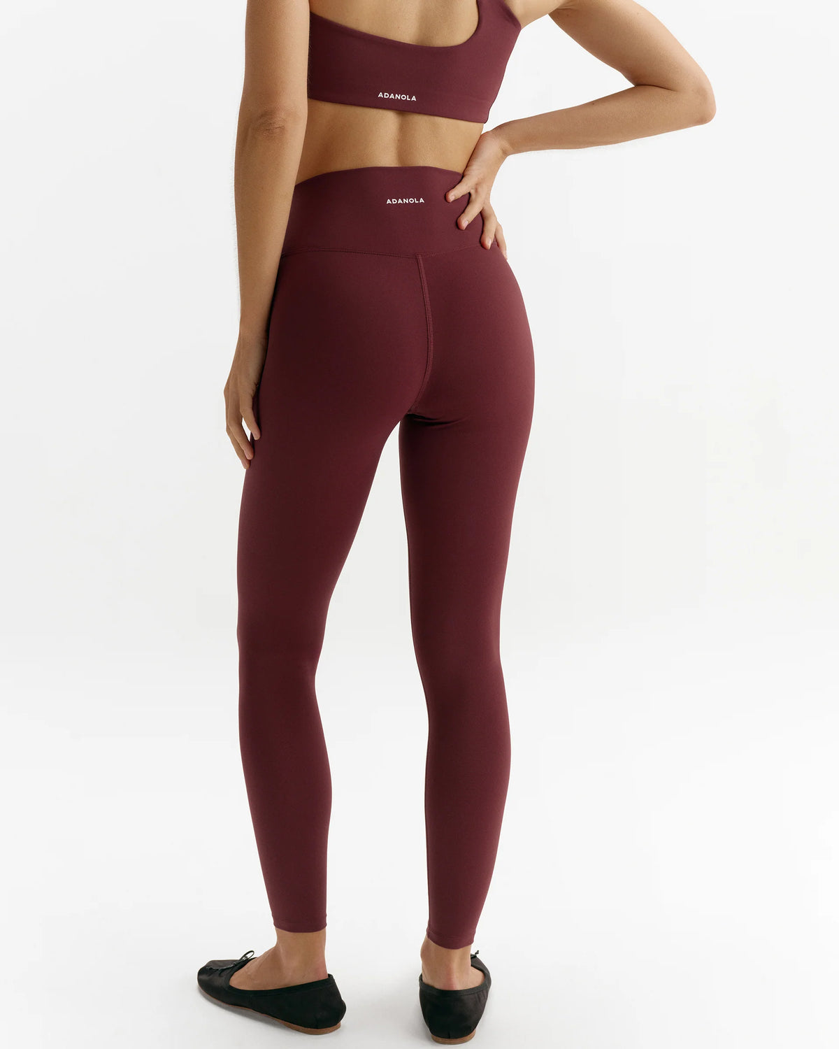 Ultimate Leggings - Damson Red