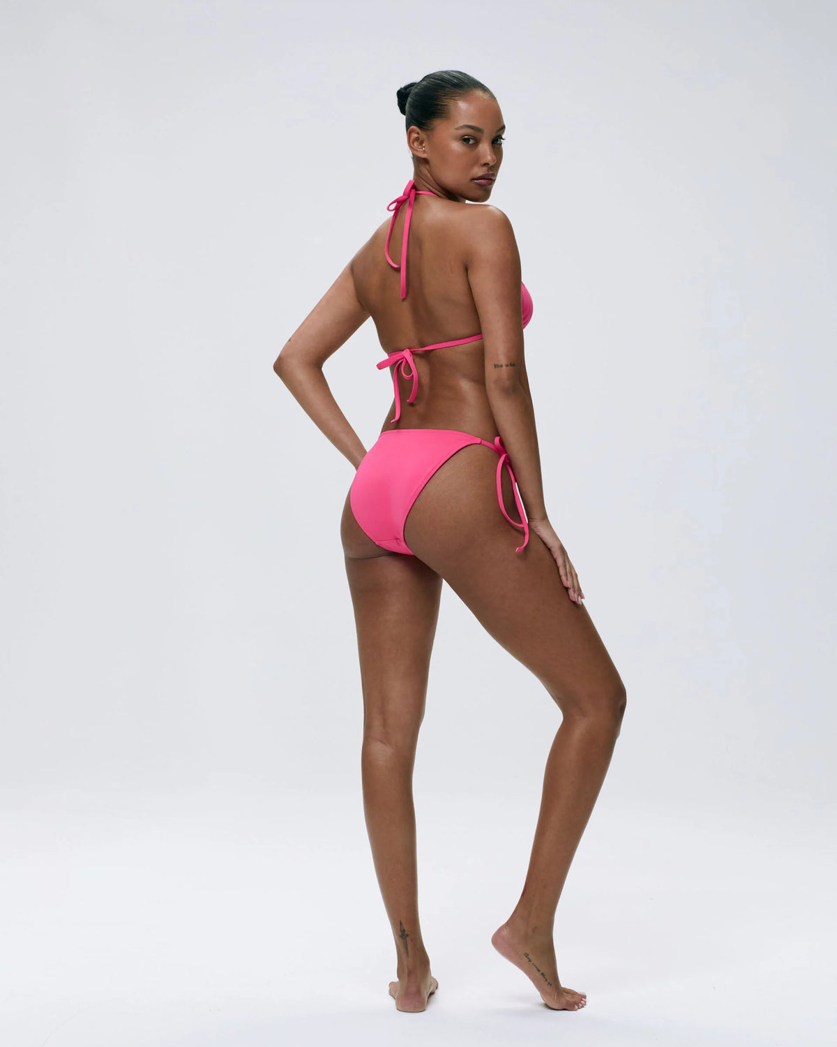 Triangle Bikini Top - Hot Pink
