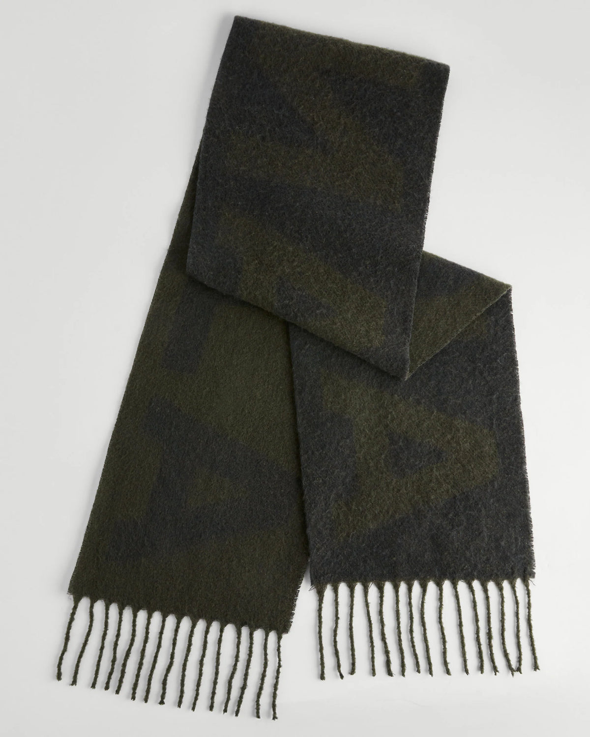 Knit Scarf - Fern Green