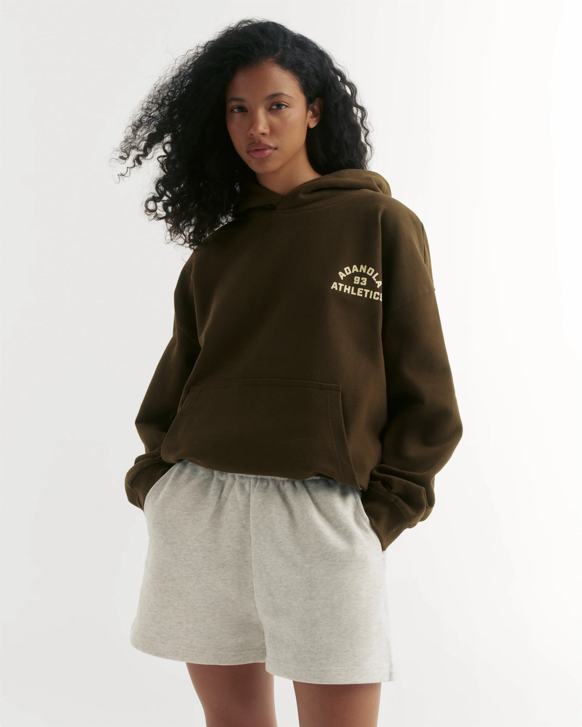 Oversized Hoodie Fern Green
