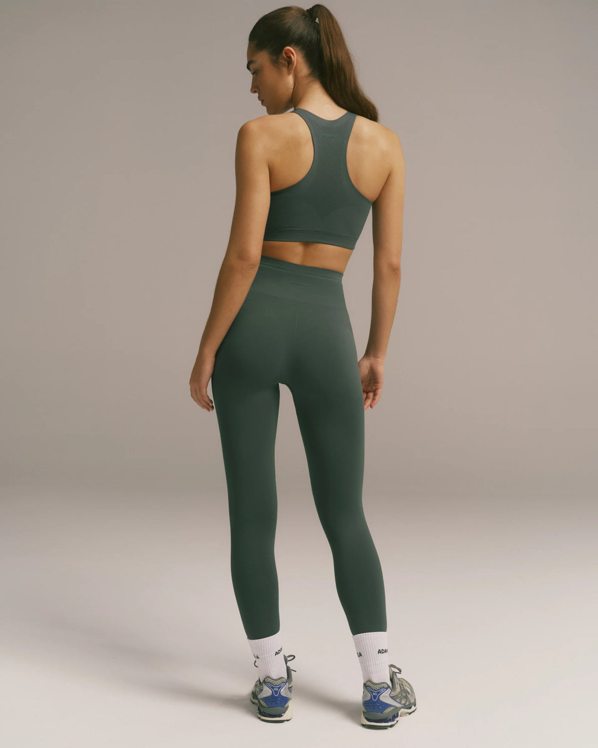 Seamless Leggings - Sea Green