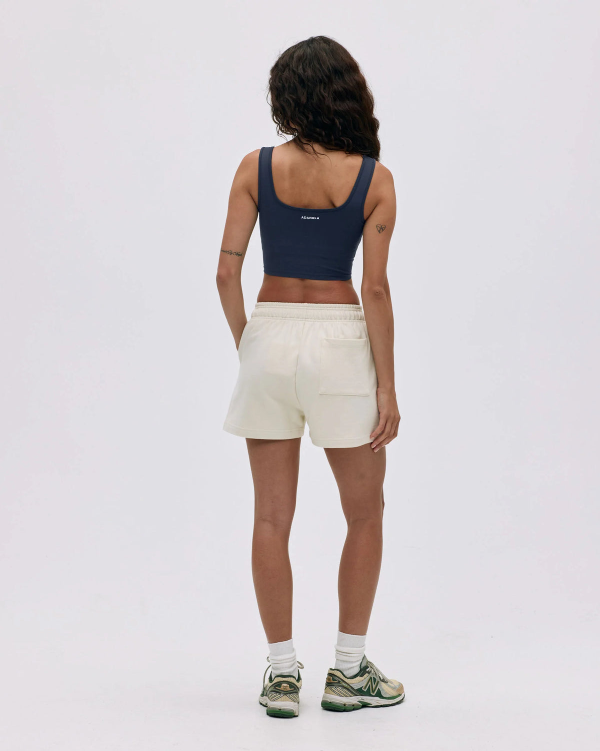 Sweat Shorts - Marshmallow White