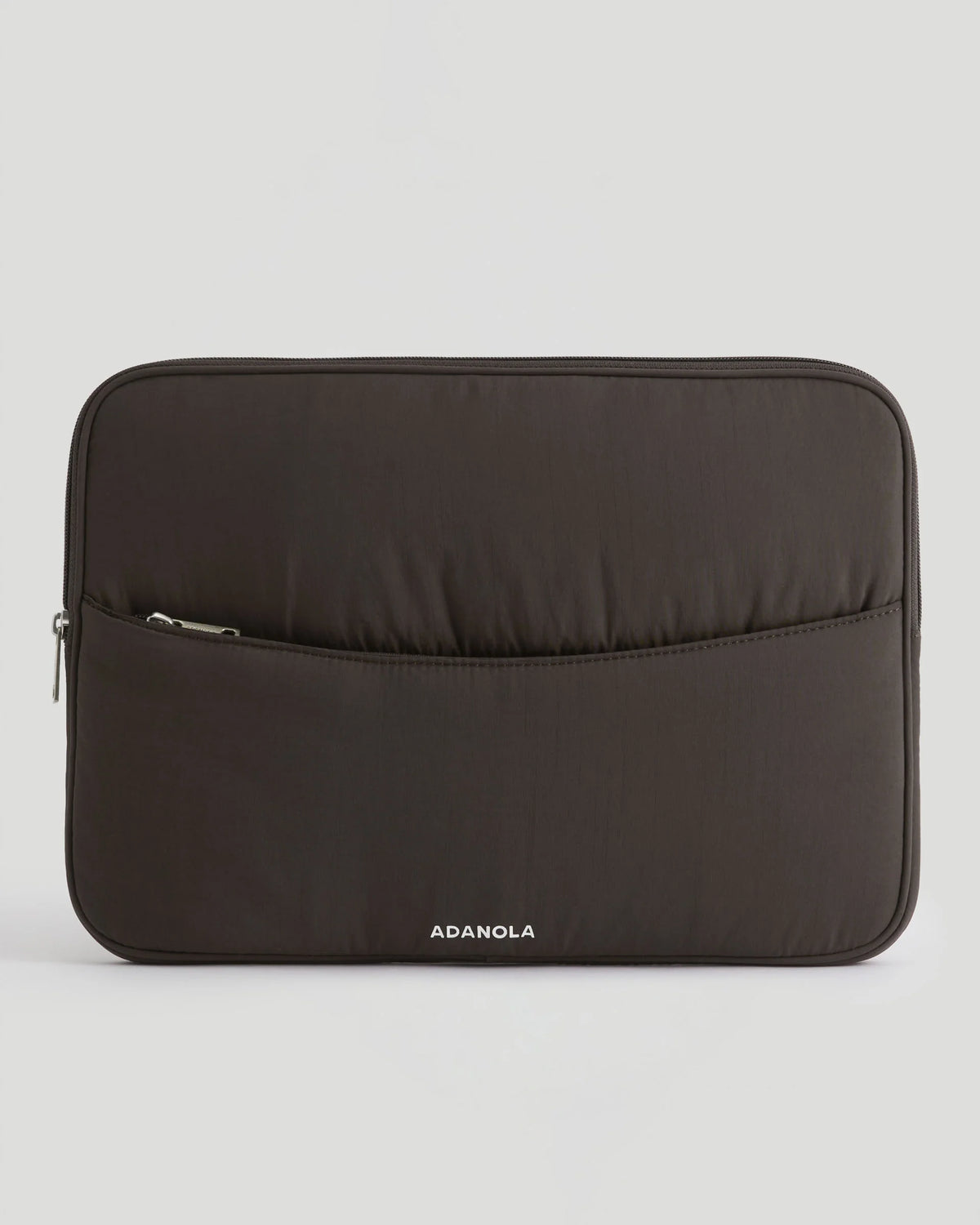 Padded Laptop Case - Coffee Bean