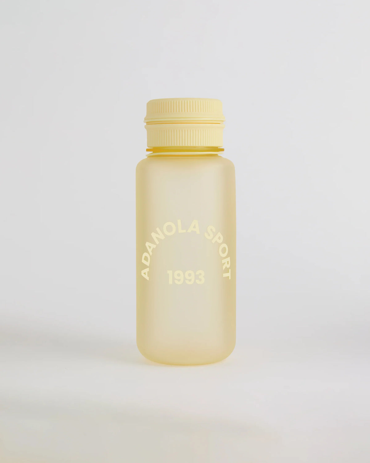 Frosted Water Bottle 900ml - Buttercream