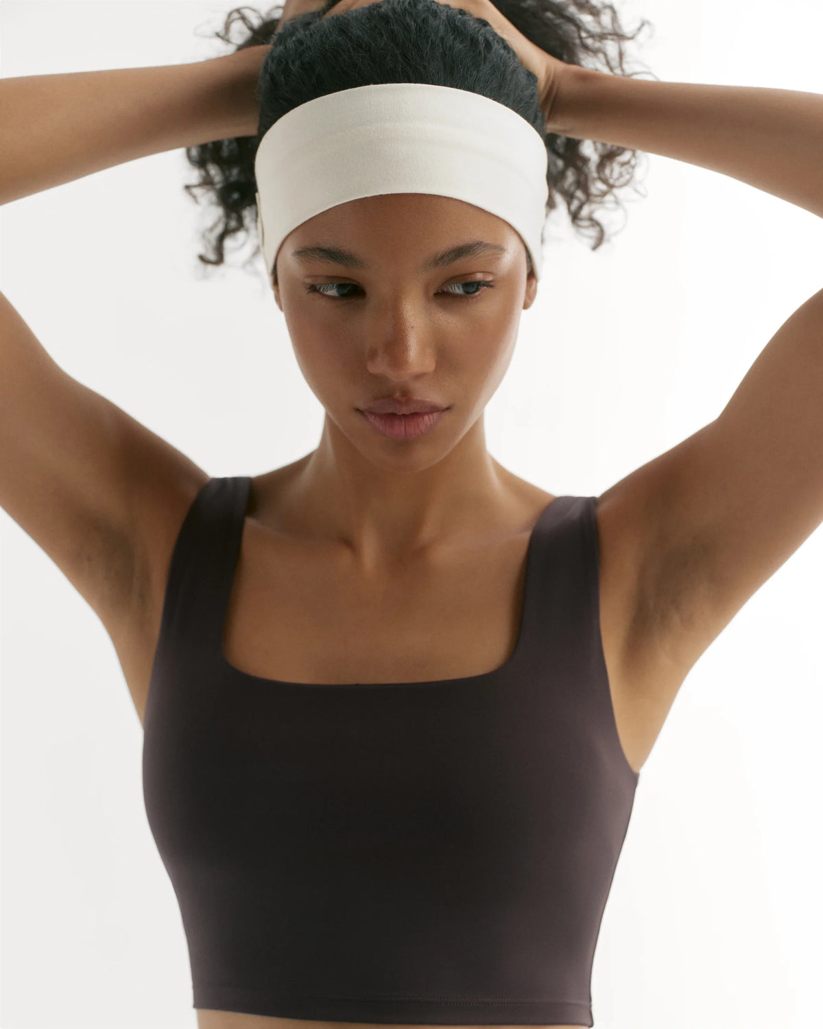 Jersey Headband - Marshmallow White