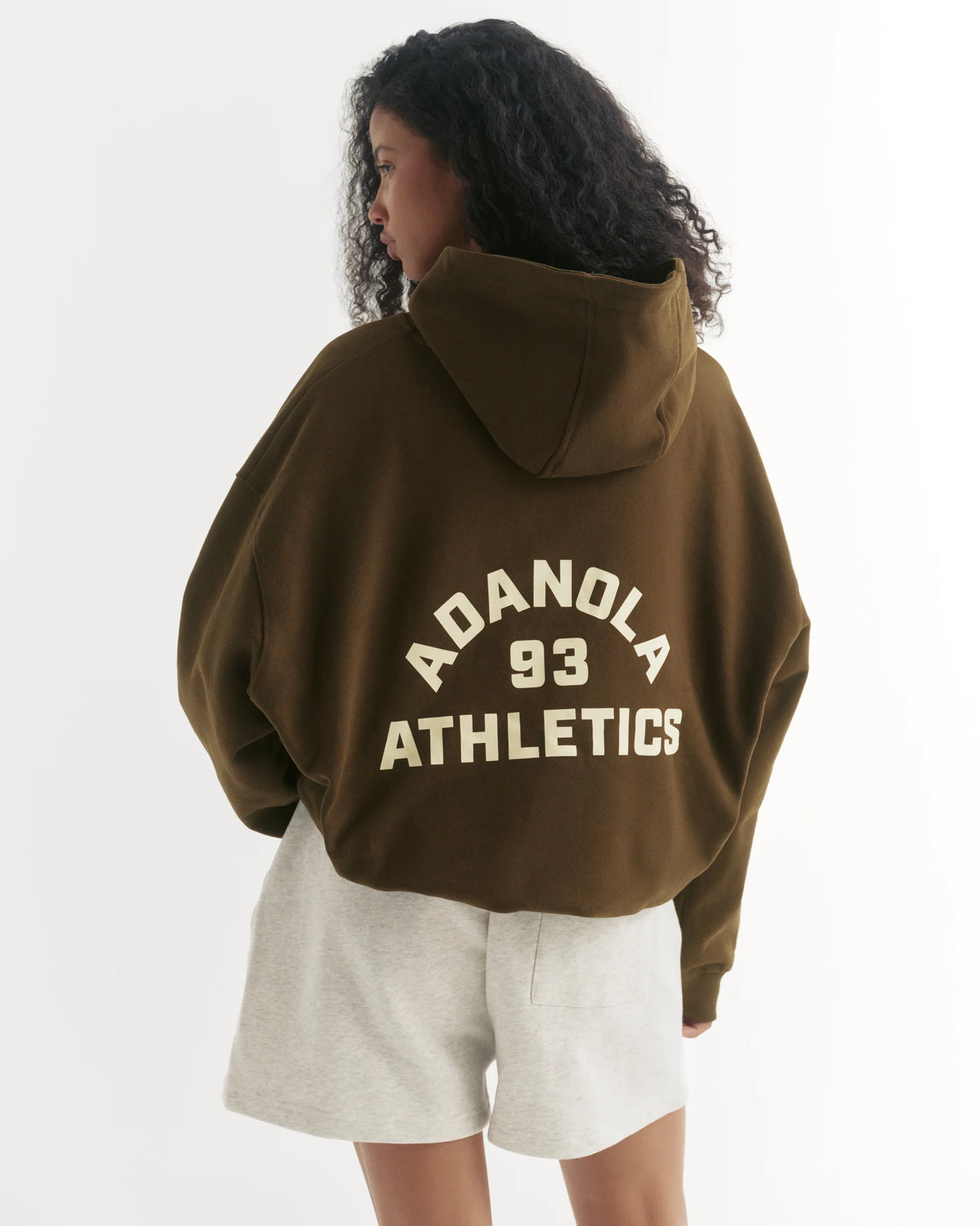 Oversized Hoodie Fern Green