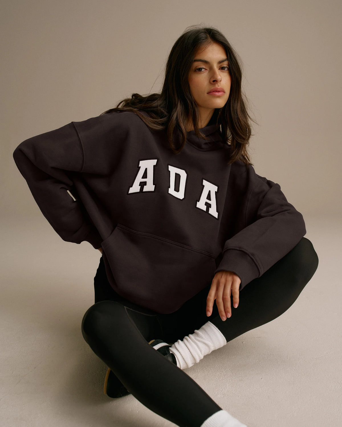 Oversized Hoodie Coffee Bean