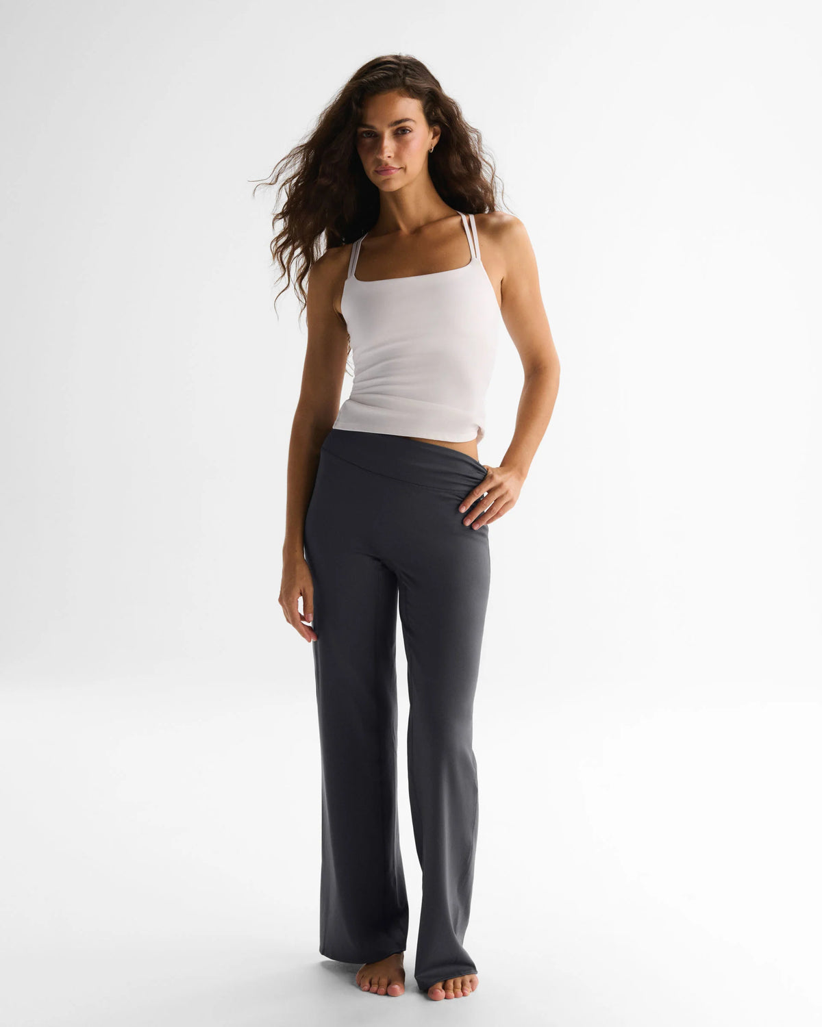 Yoga Pants - Graphite Grey