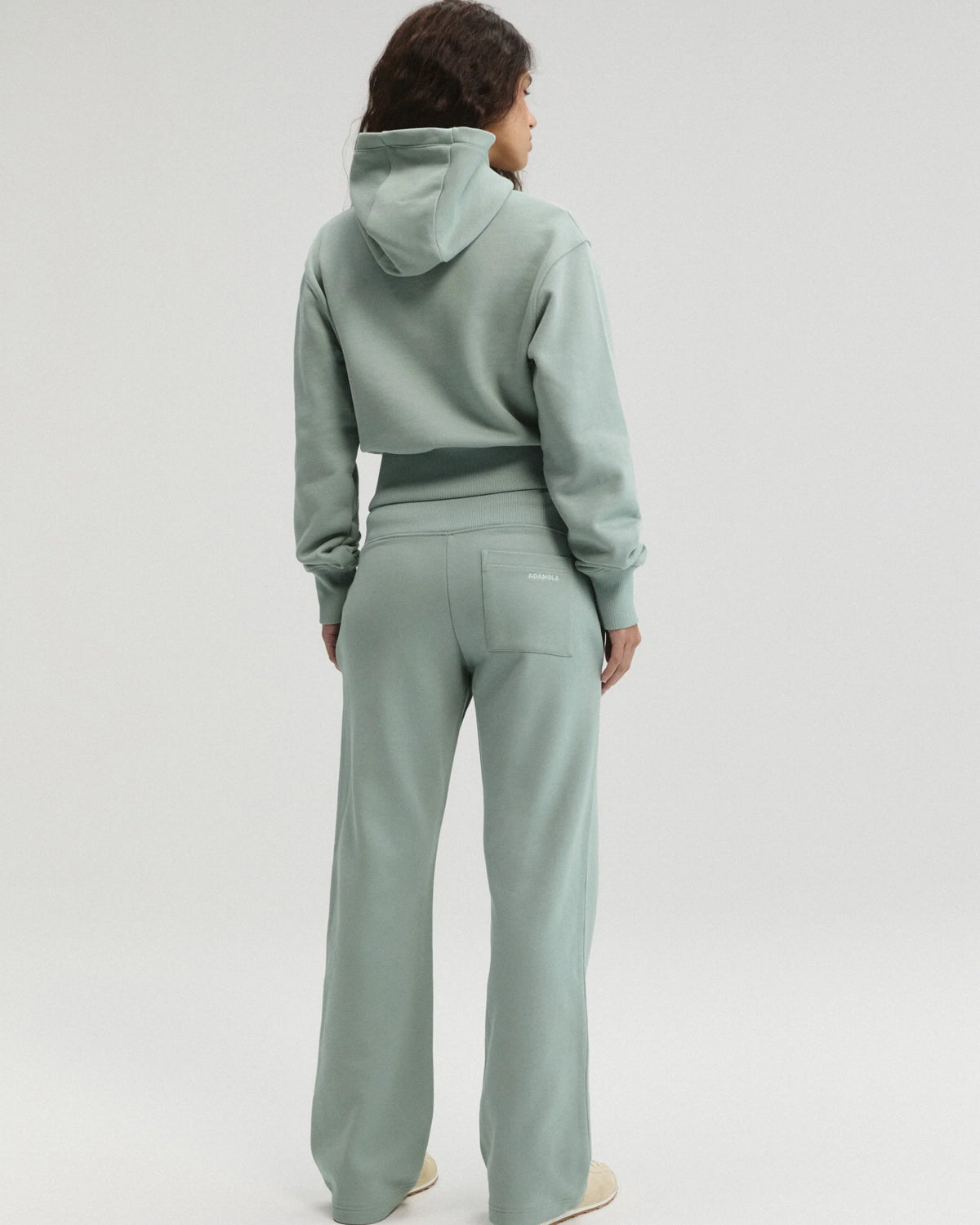 Straight Leg Sweatpants Cloud Blue