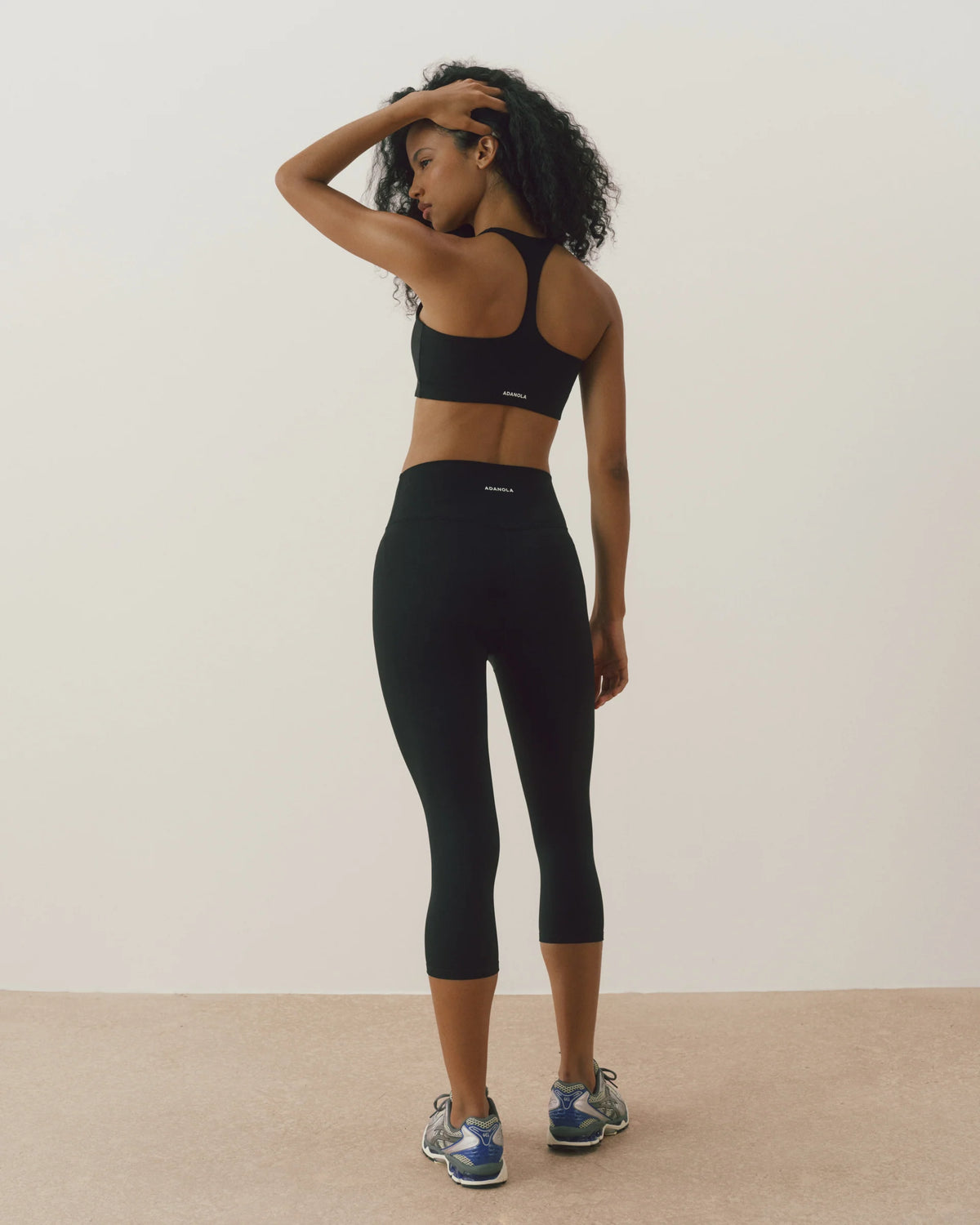 Ultimate Capri Leggings - Black