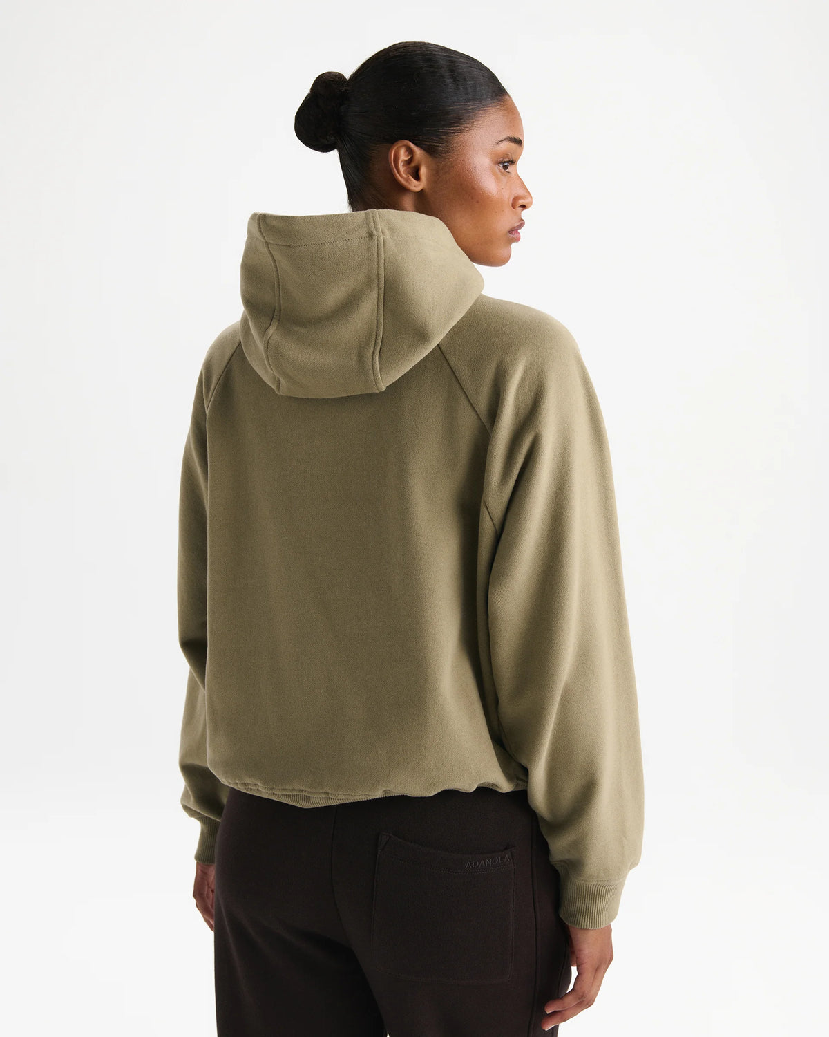 Loose Fit Hoodie Pistachio Green