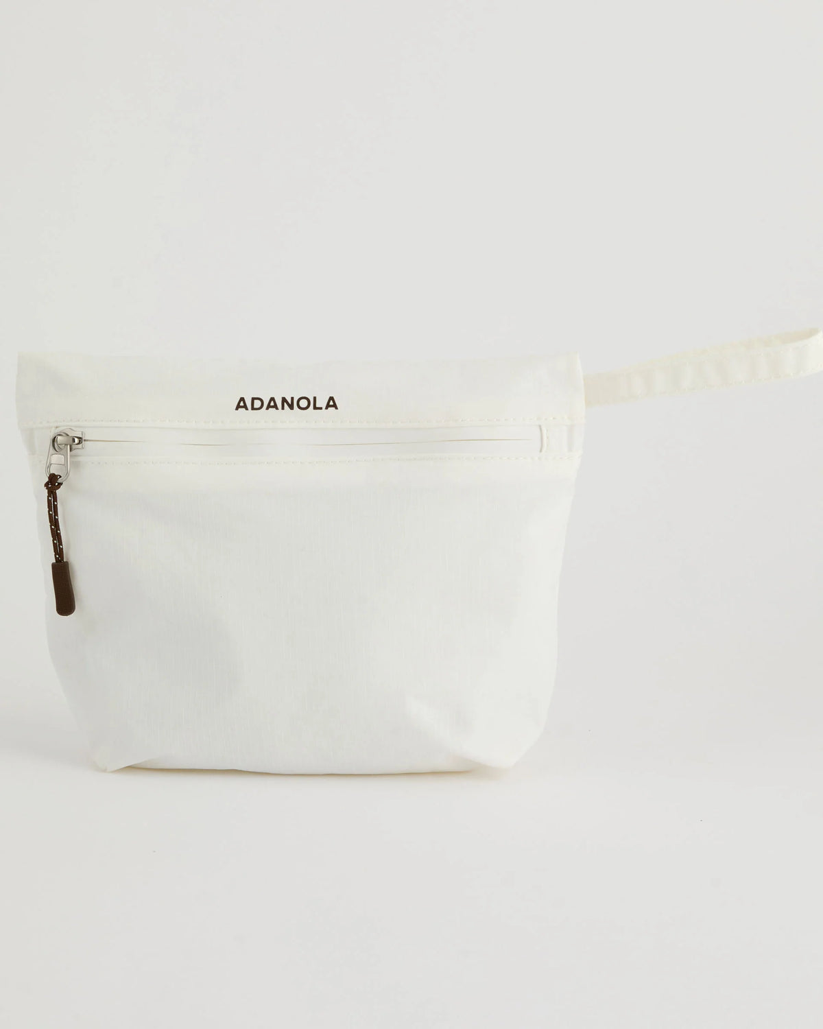 Ripstop Wash Bag - Marshmallow White/Coffee Bean