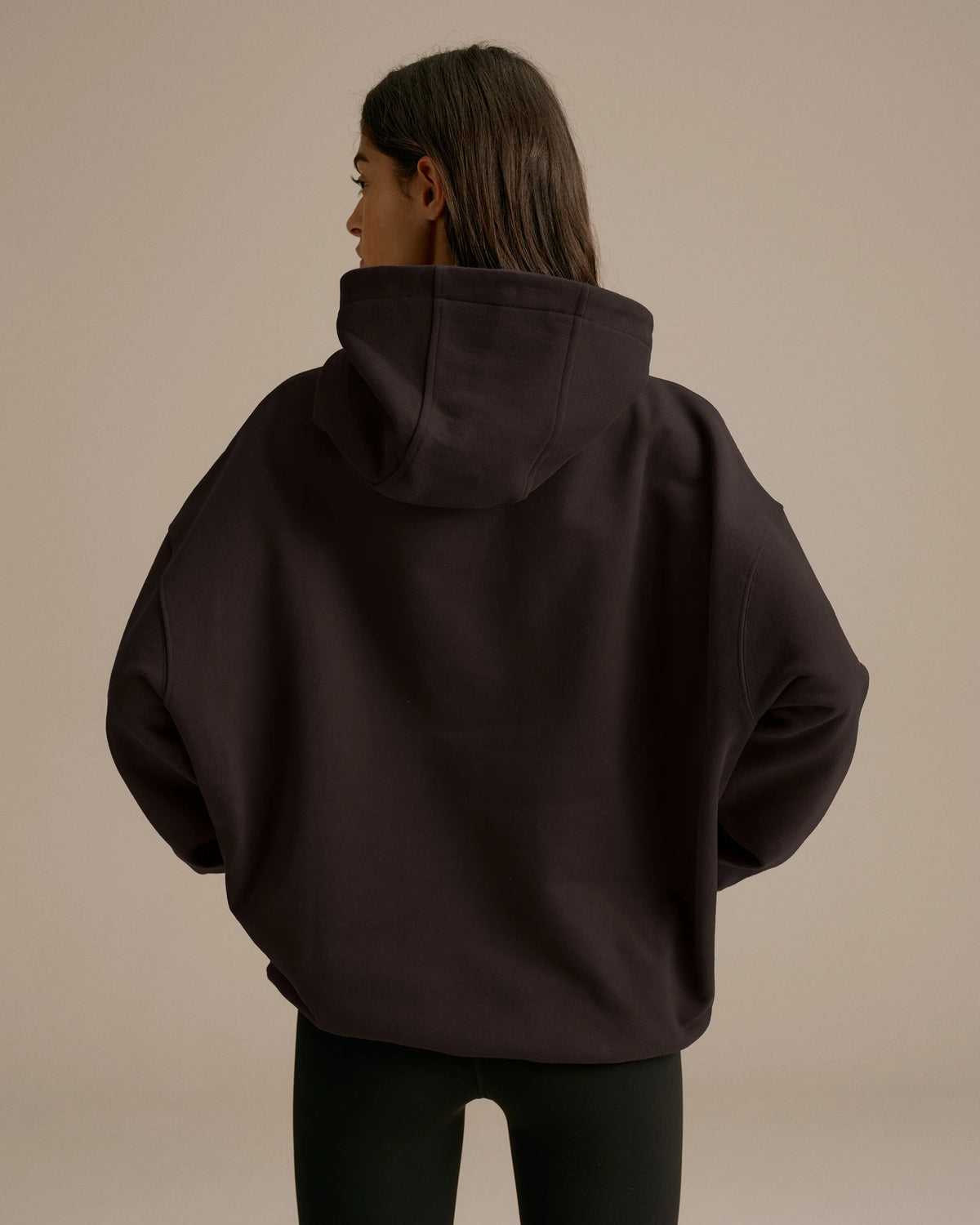 Oversized Hoodie Coffee Bean