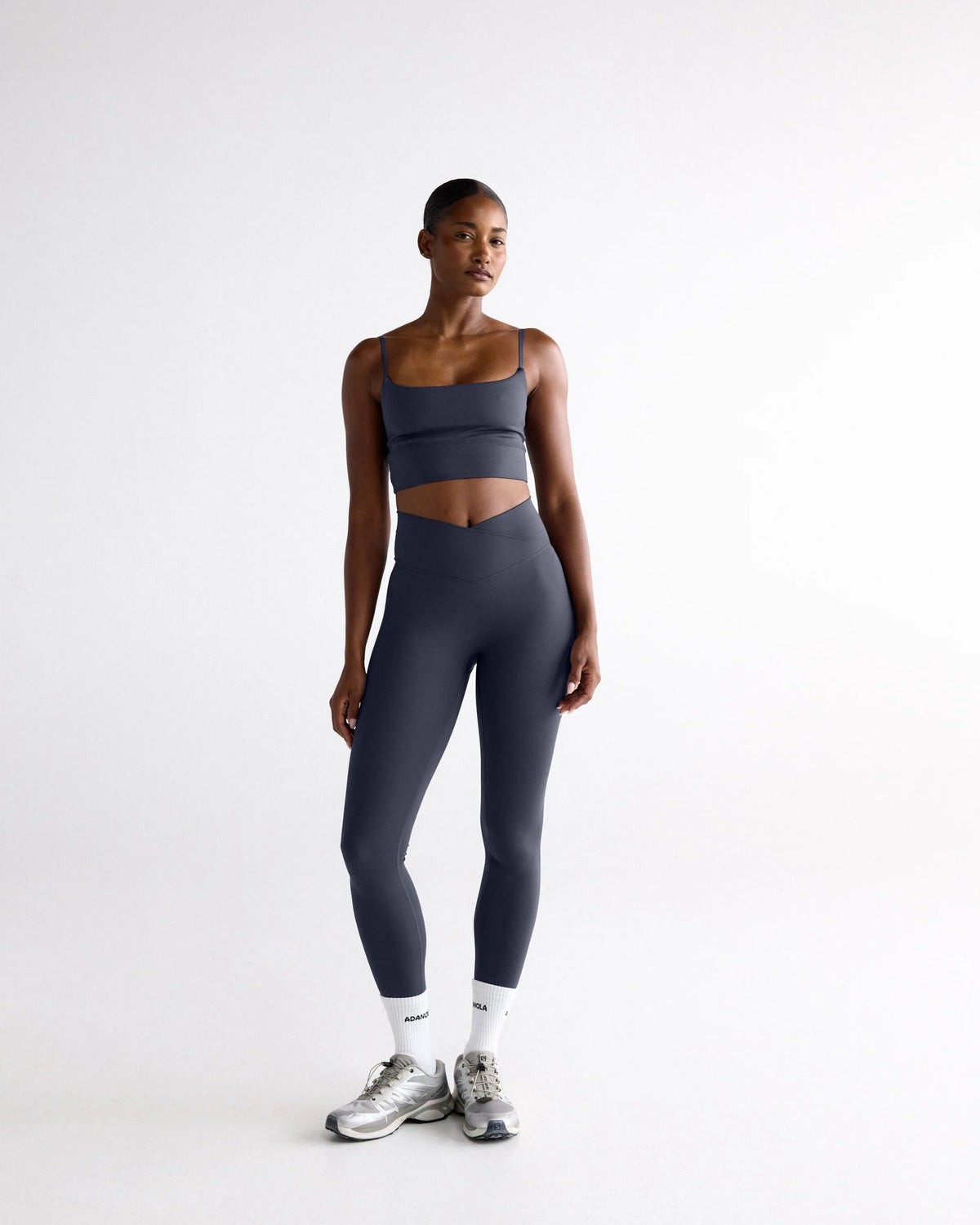 Ultimate Wrap Leggings - Midnight Blue