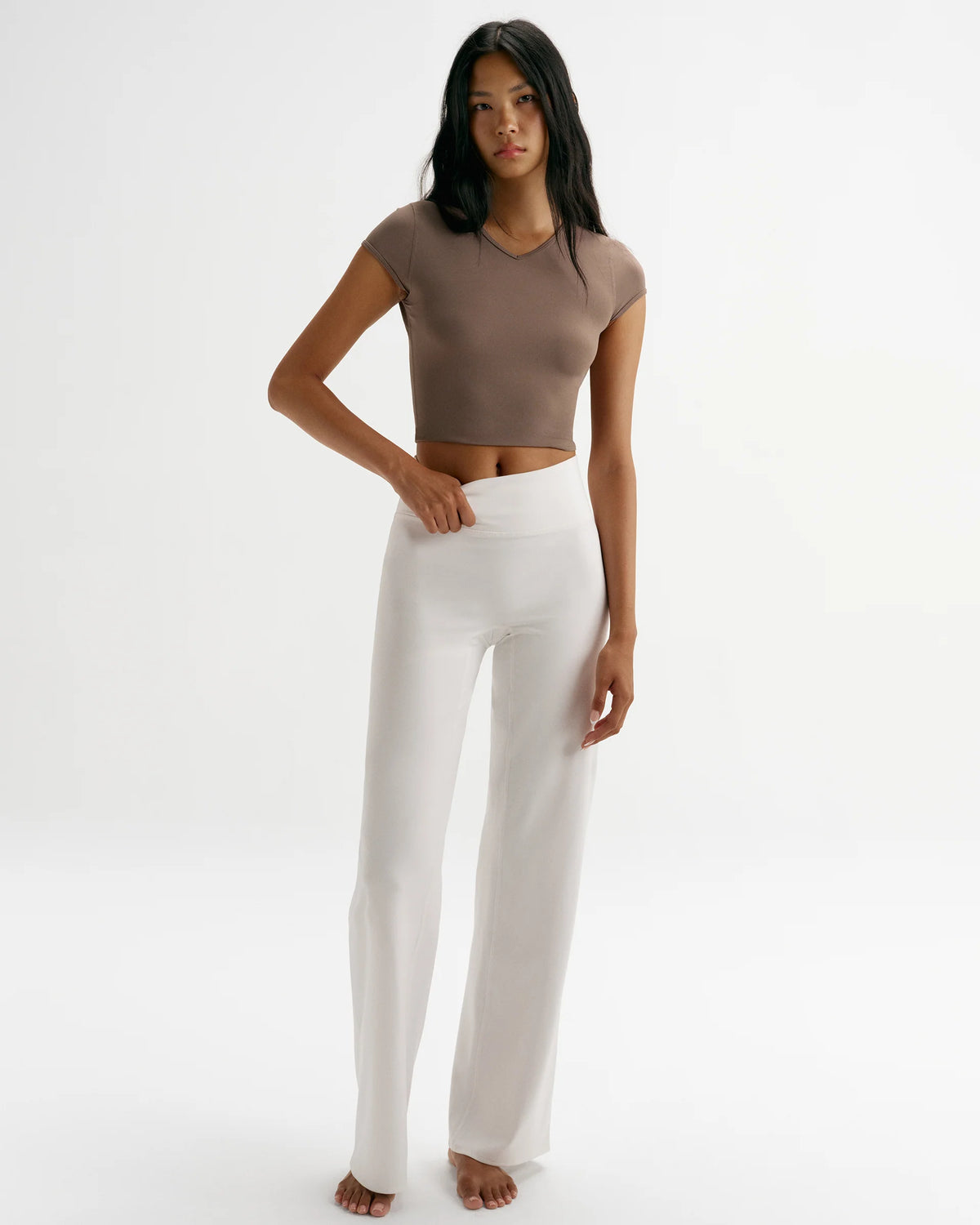 Yoga Pants - Marshmallow White