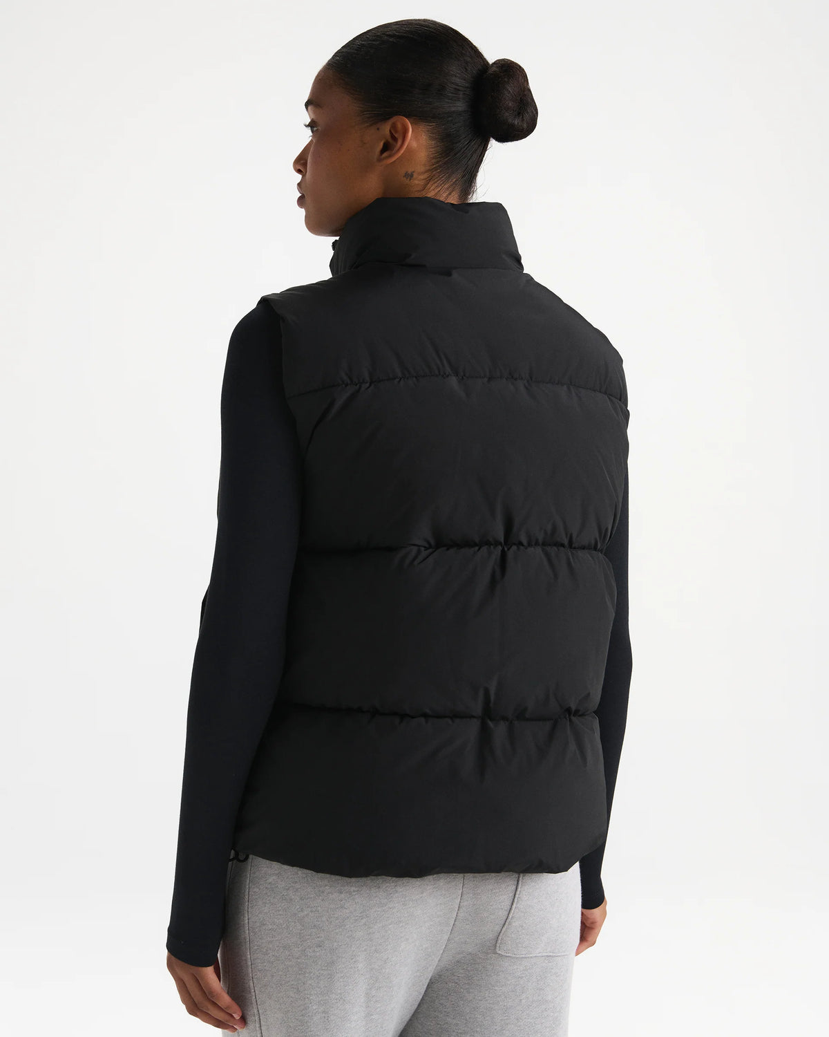 Puffer Gilet - Black