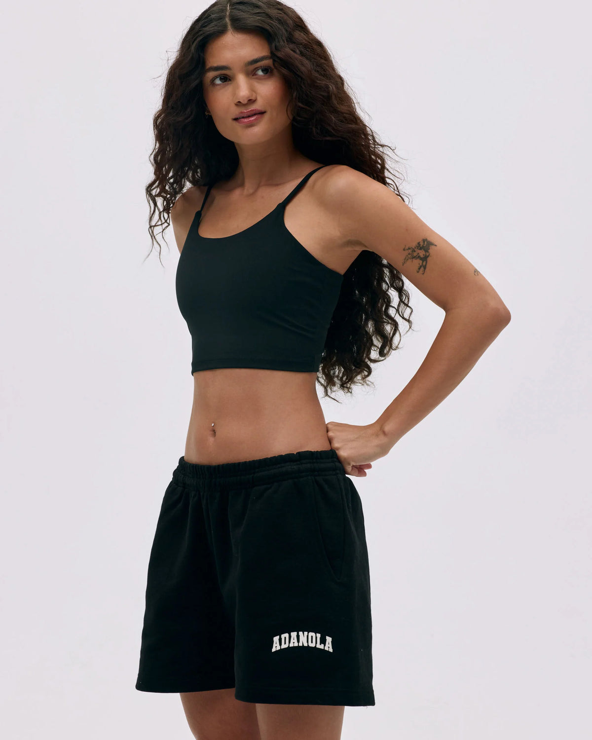 Sweat Shorts - Black