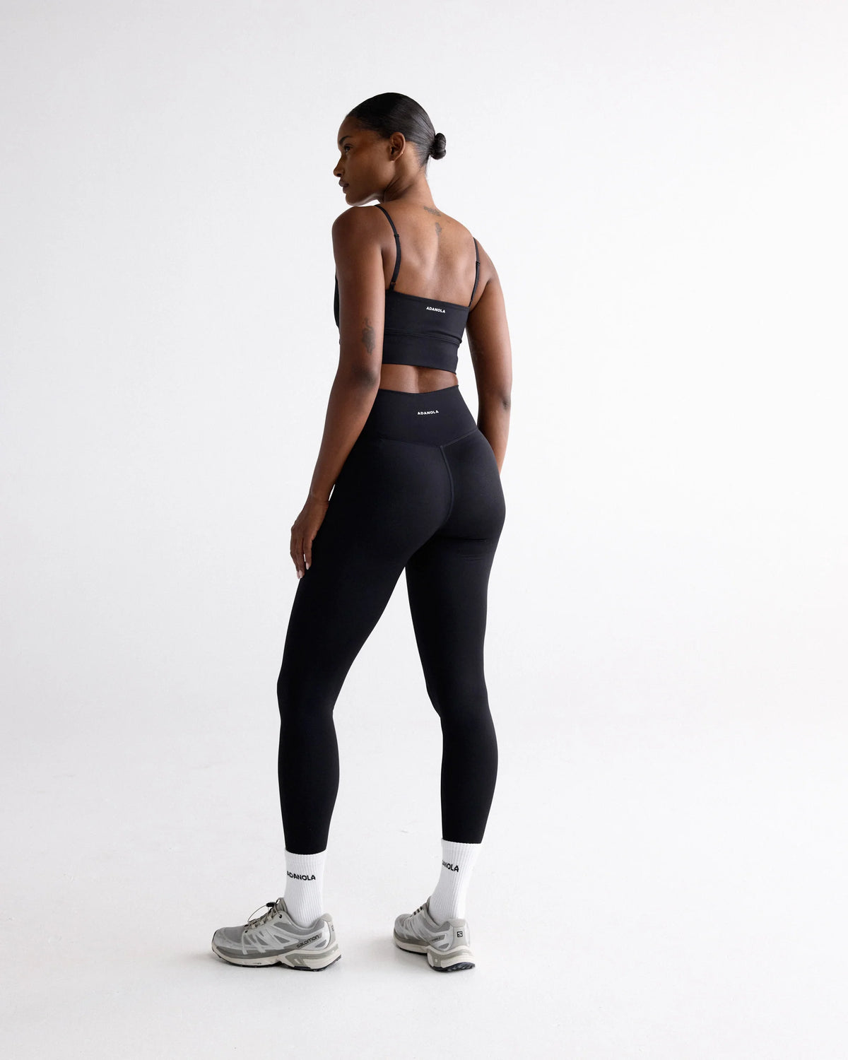 Ultimate Wrap Leggings - Black