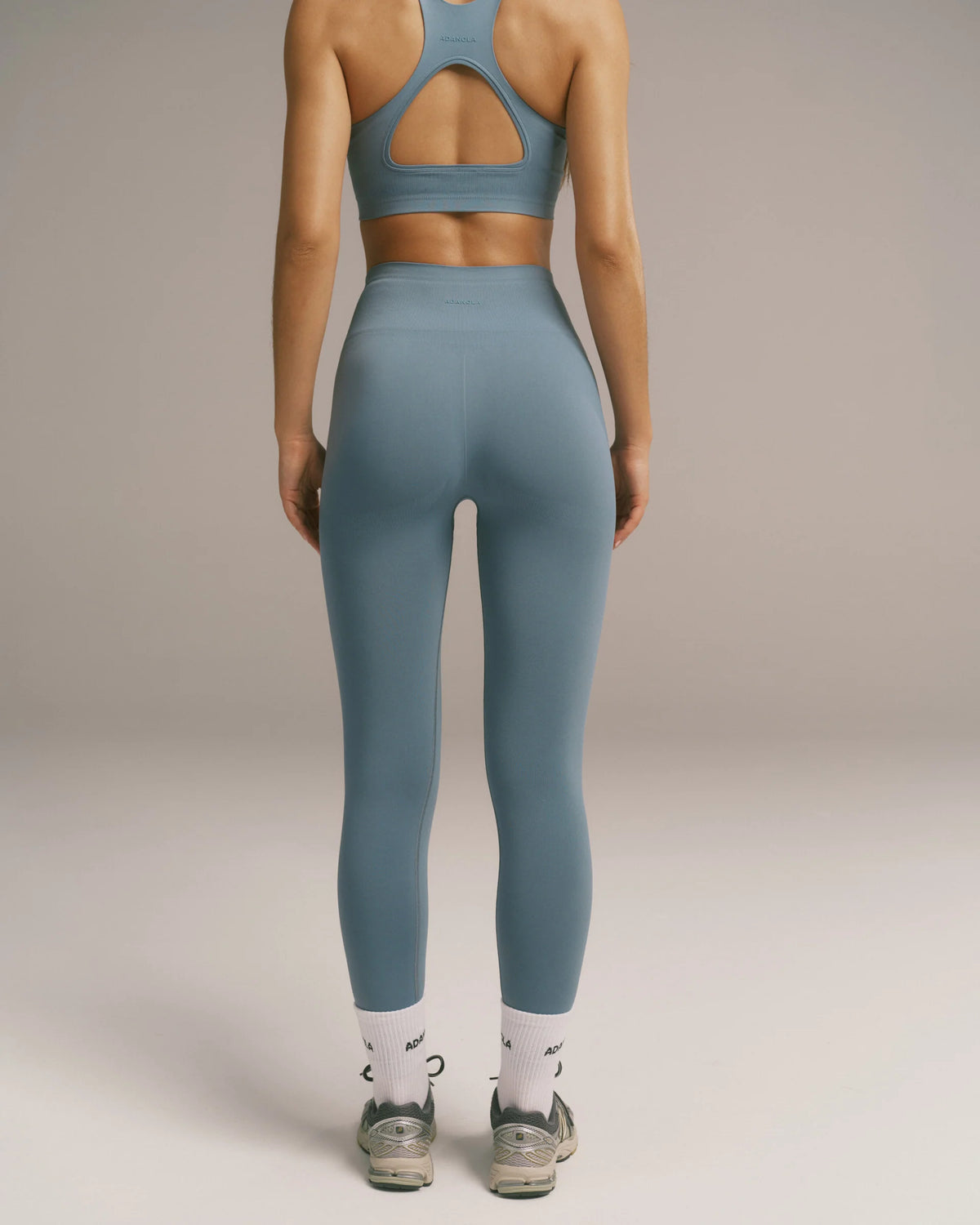Seamless Leggings - Slate Blue