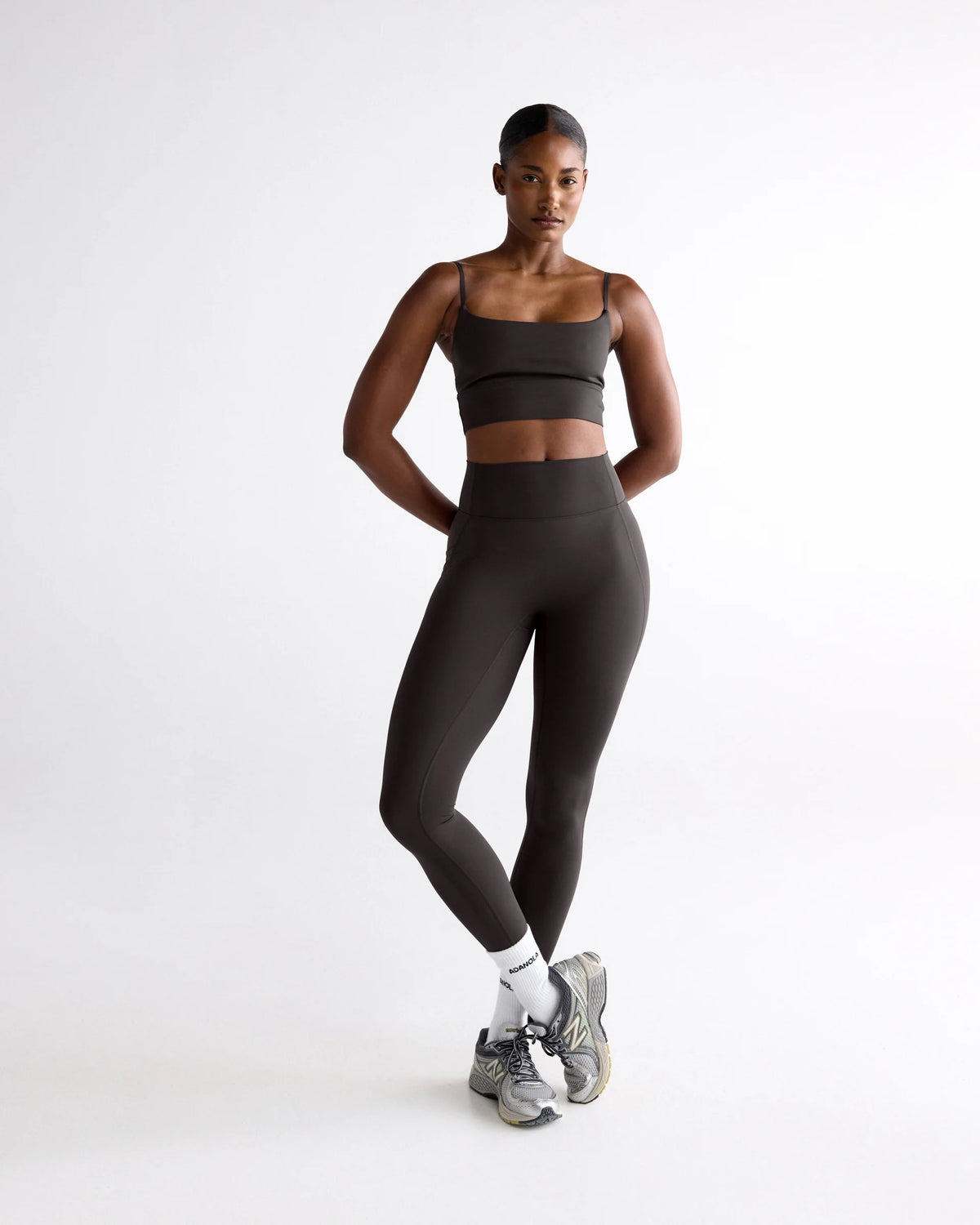 Ultimate Pocket Leggings - Coffee Bean