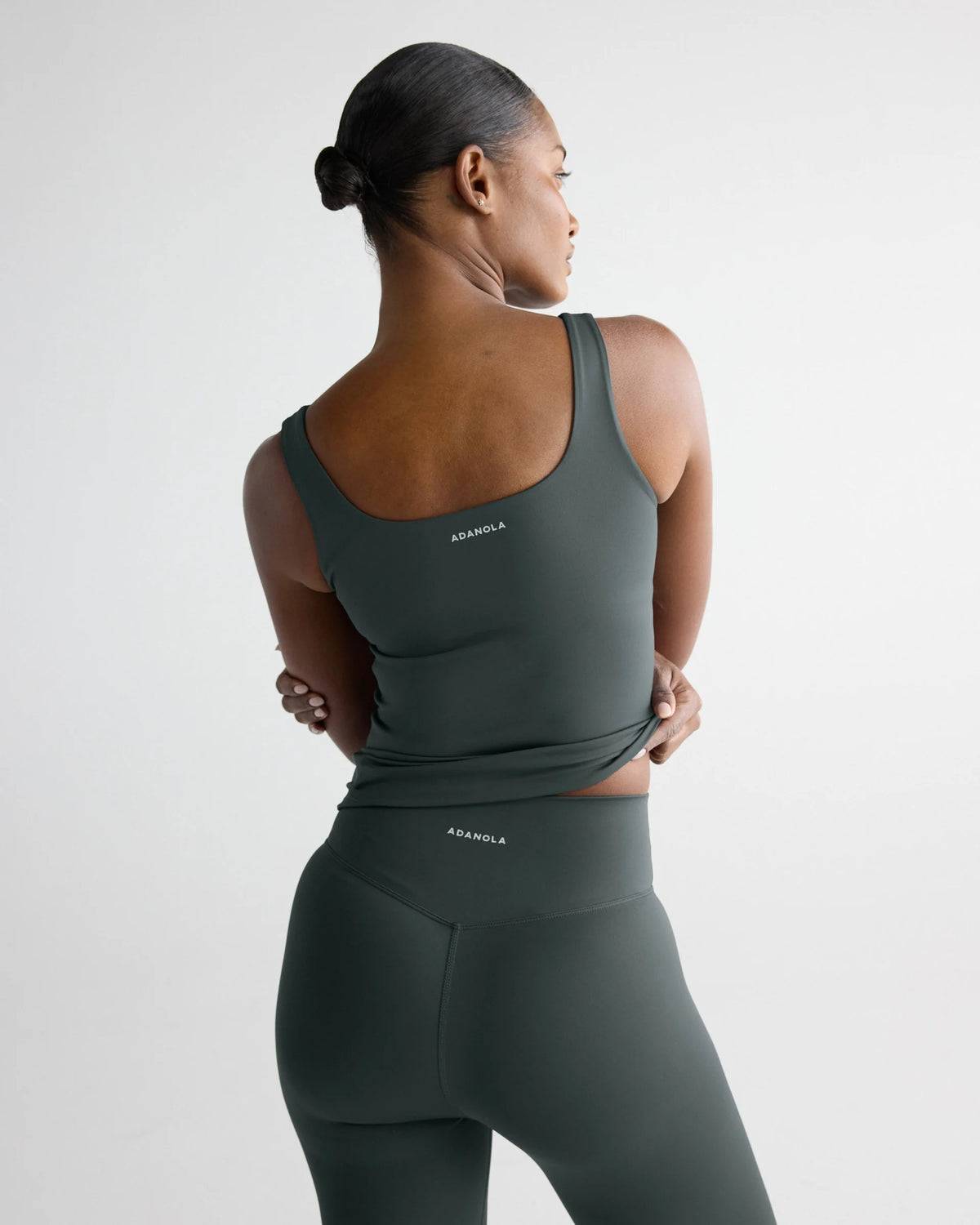 Ultimate Square Neck Top - Sea Green