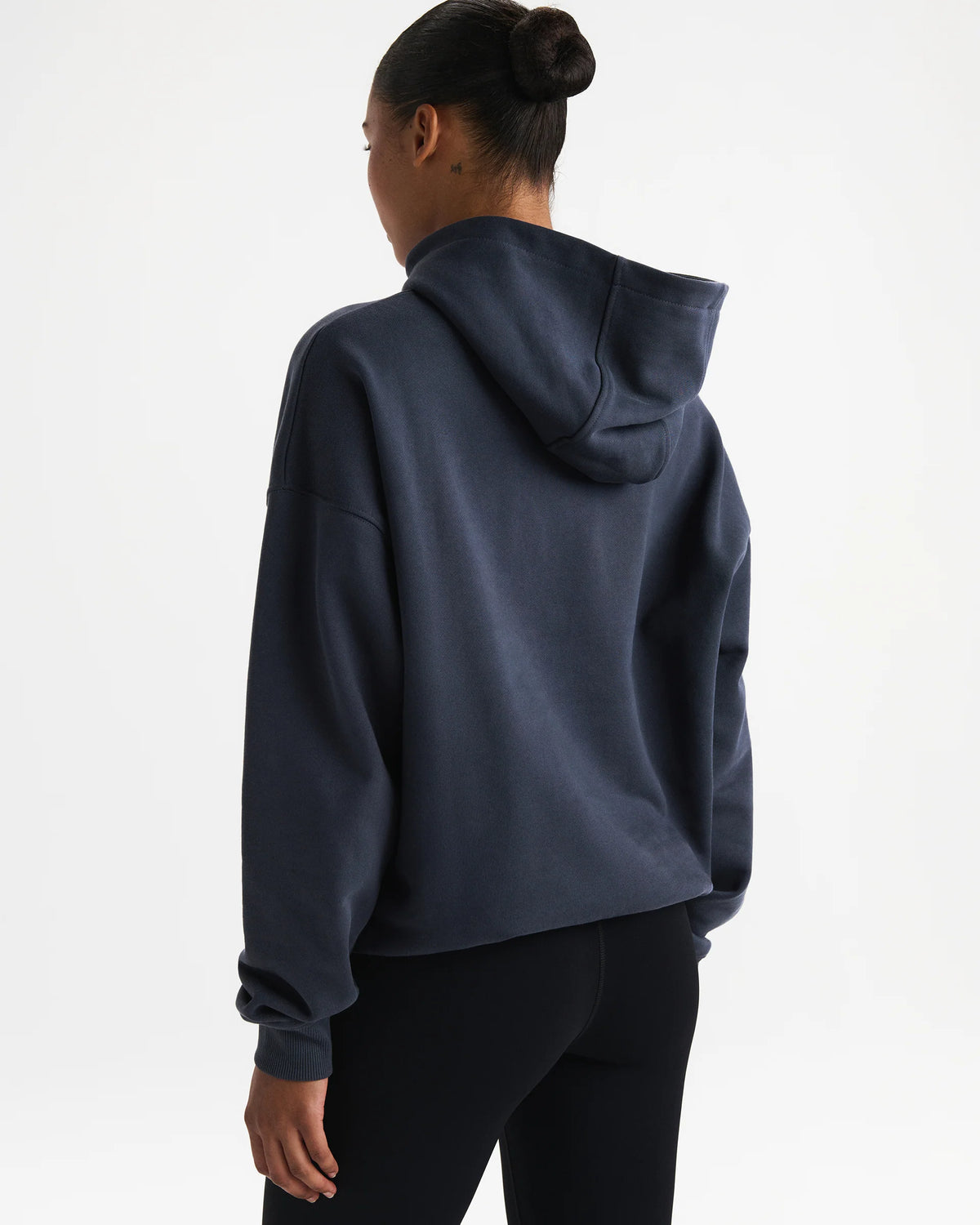Oversized Hoodie Midnight Blue