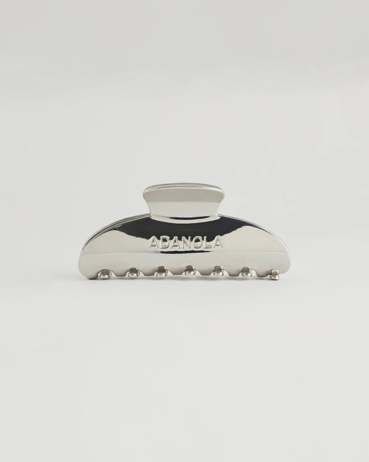 Claw Clip - Silver