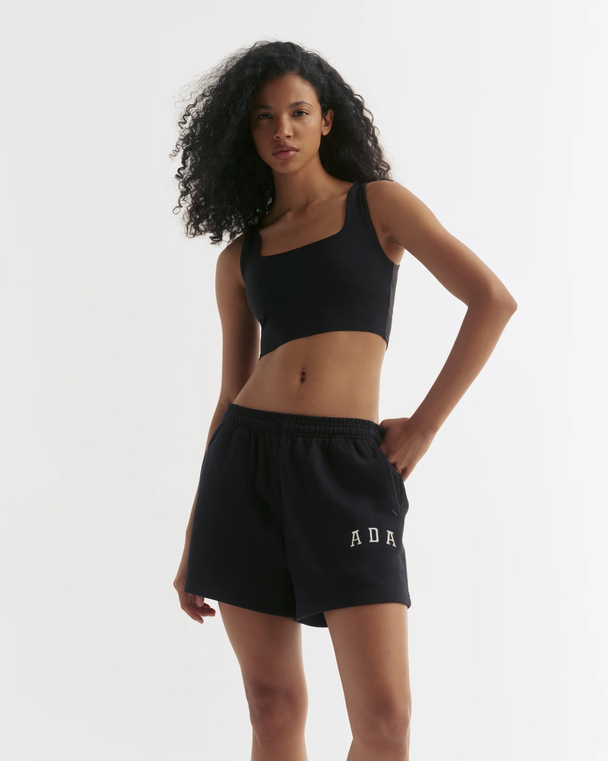 Sweat Shorts - Black
