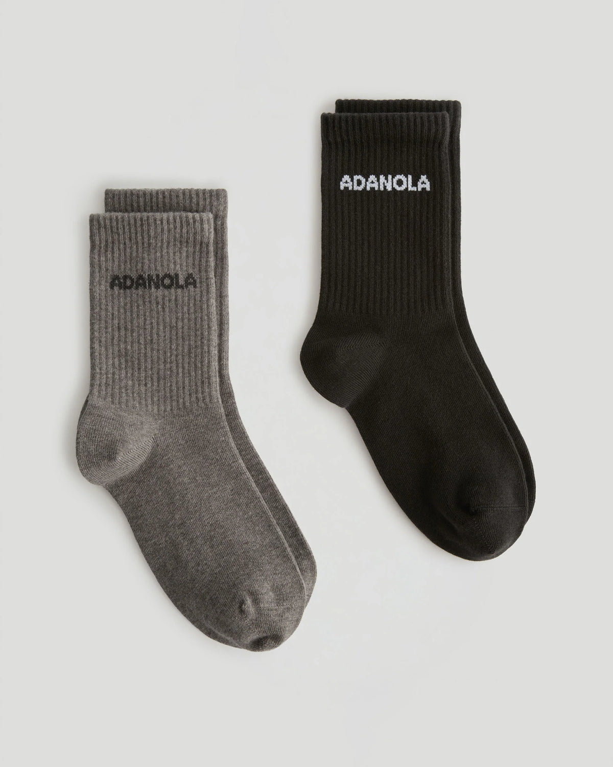 2 Pack Socks - Coffee Bean/Walnut Marl