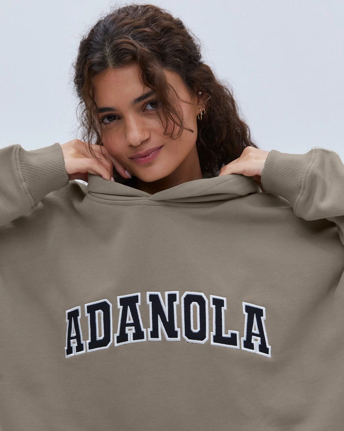Oversized Hoodie Clay Beige