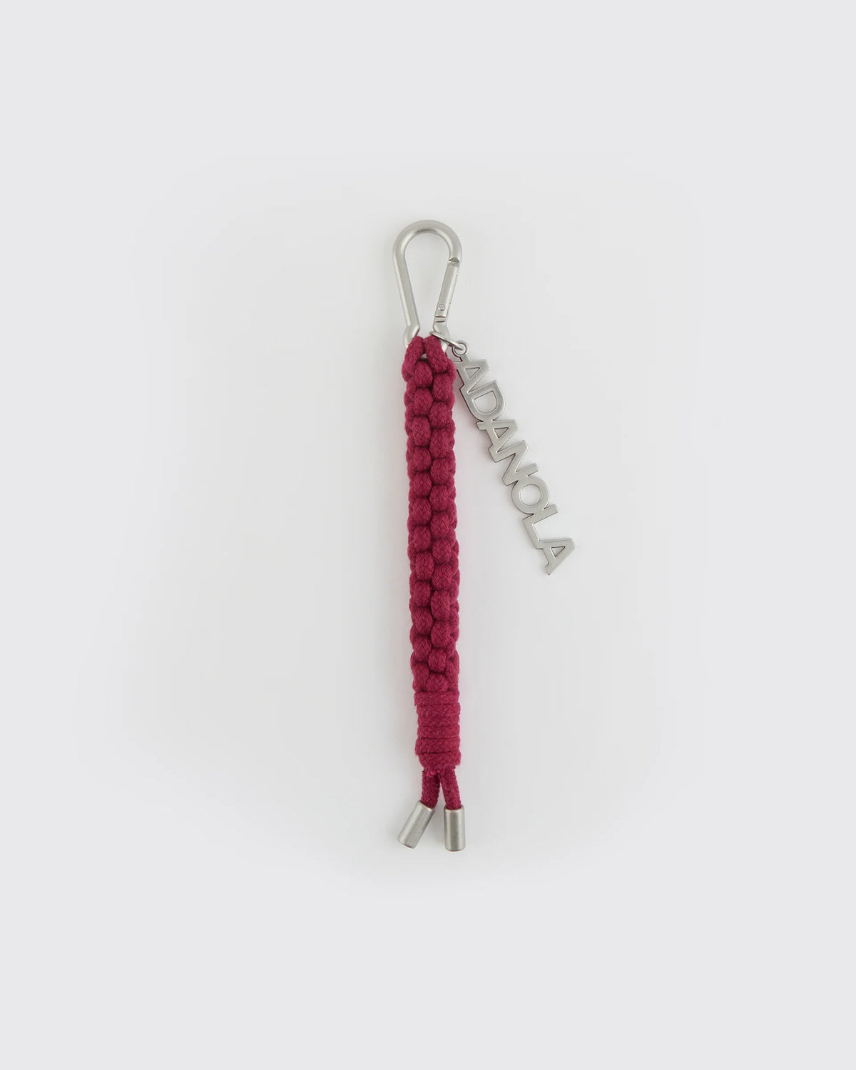 Adanola Rope Keyring - Berry Red